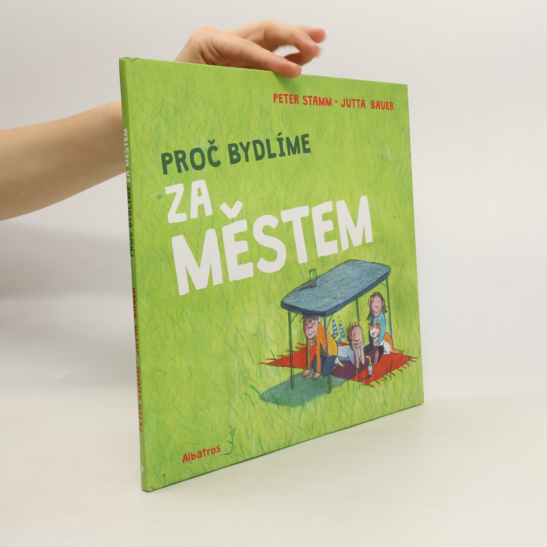 Peter Stamm Proč bydlíme za městem