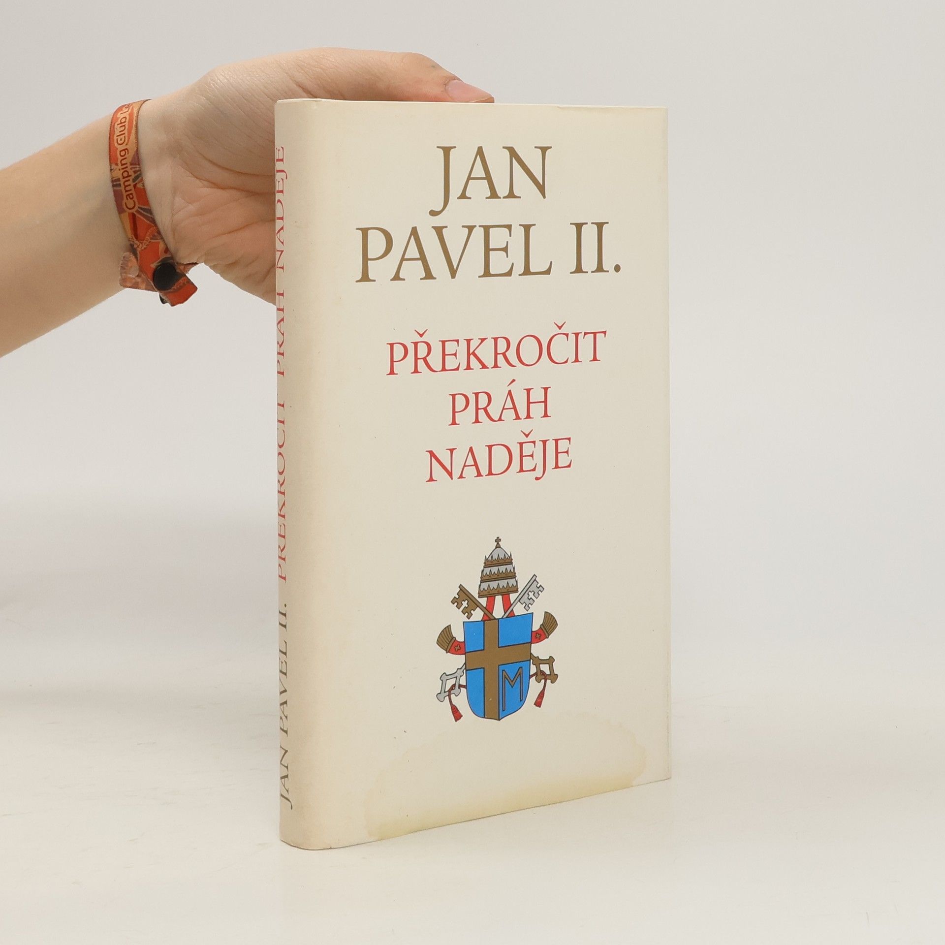 Vittorio Messori Překročit práh naděje