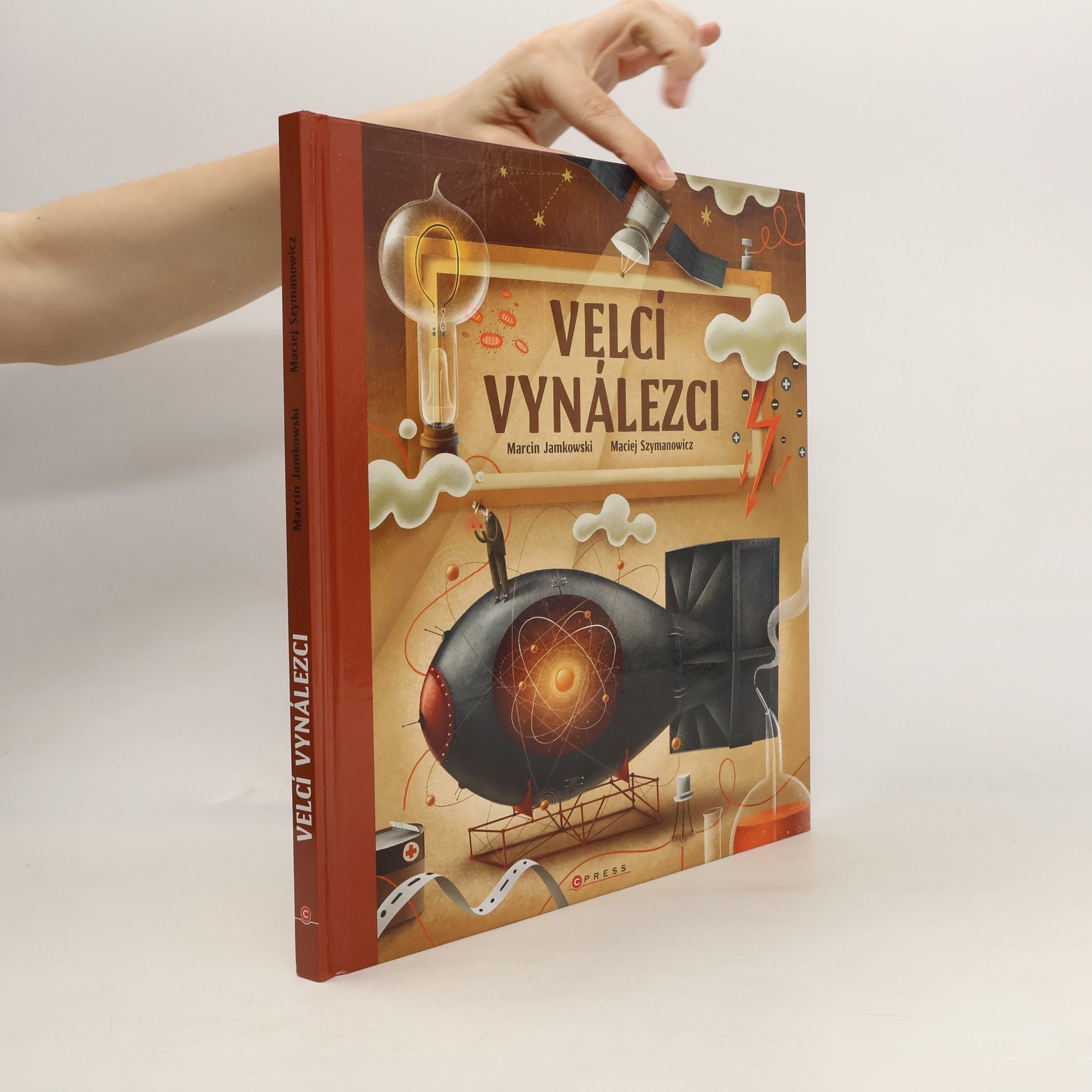 Maciej Szymanowicz Velcí vynálezci