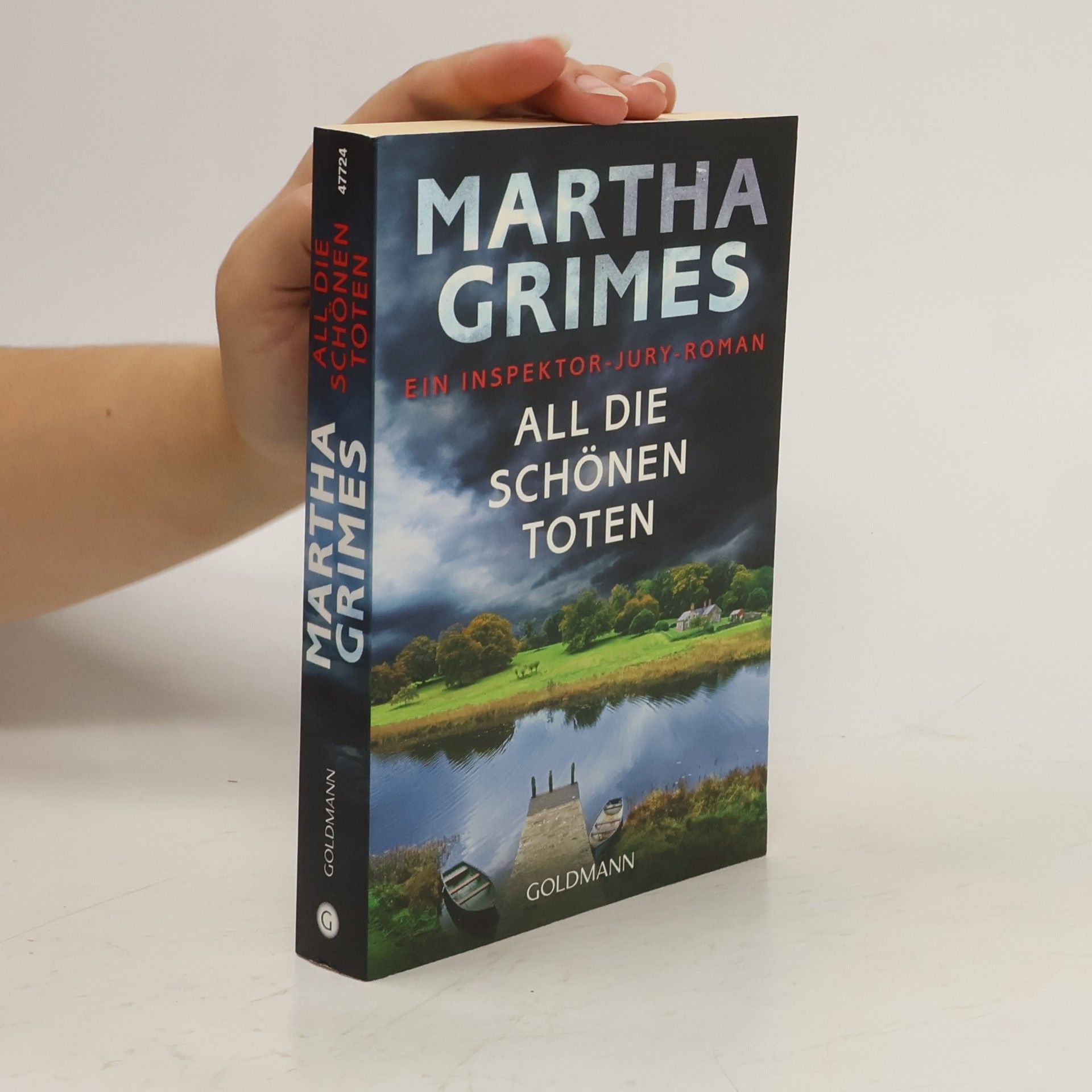 Martha Grimes All die schönen Toten