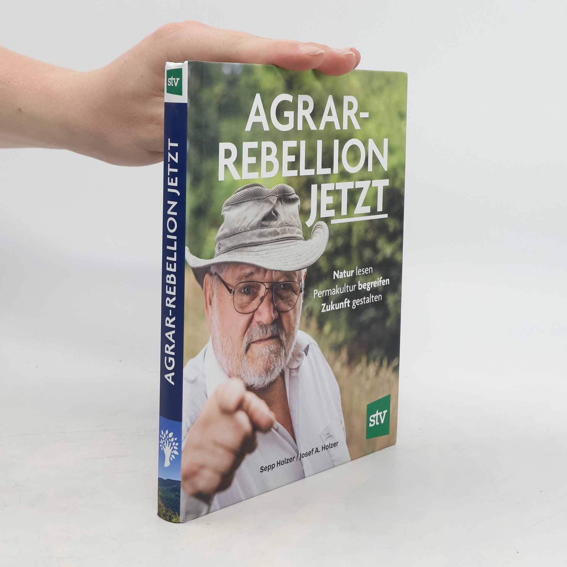 Sepp Holzer Agrar-Rebellion Jetzt