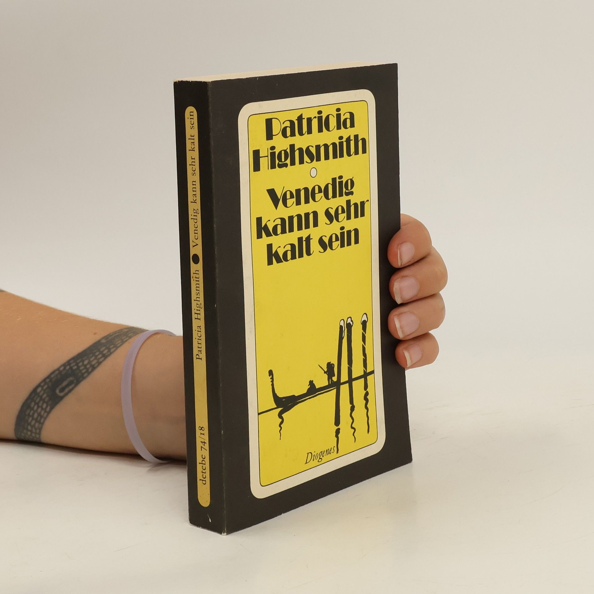 Patricia Highsmith Venedig kann sehr kalt sein