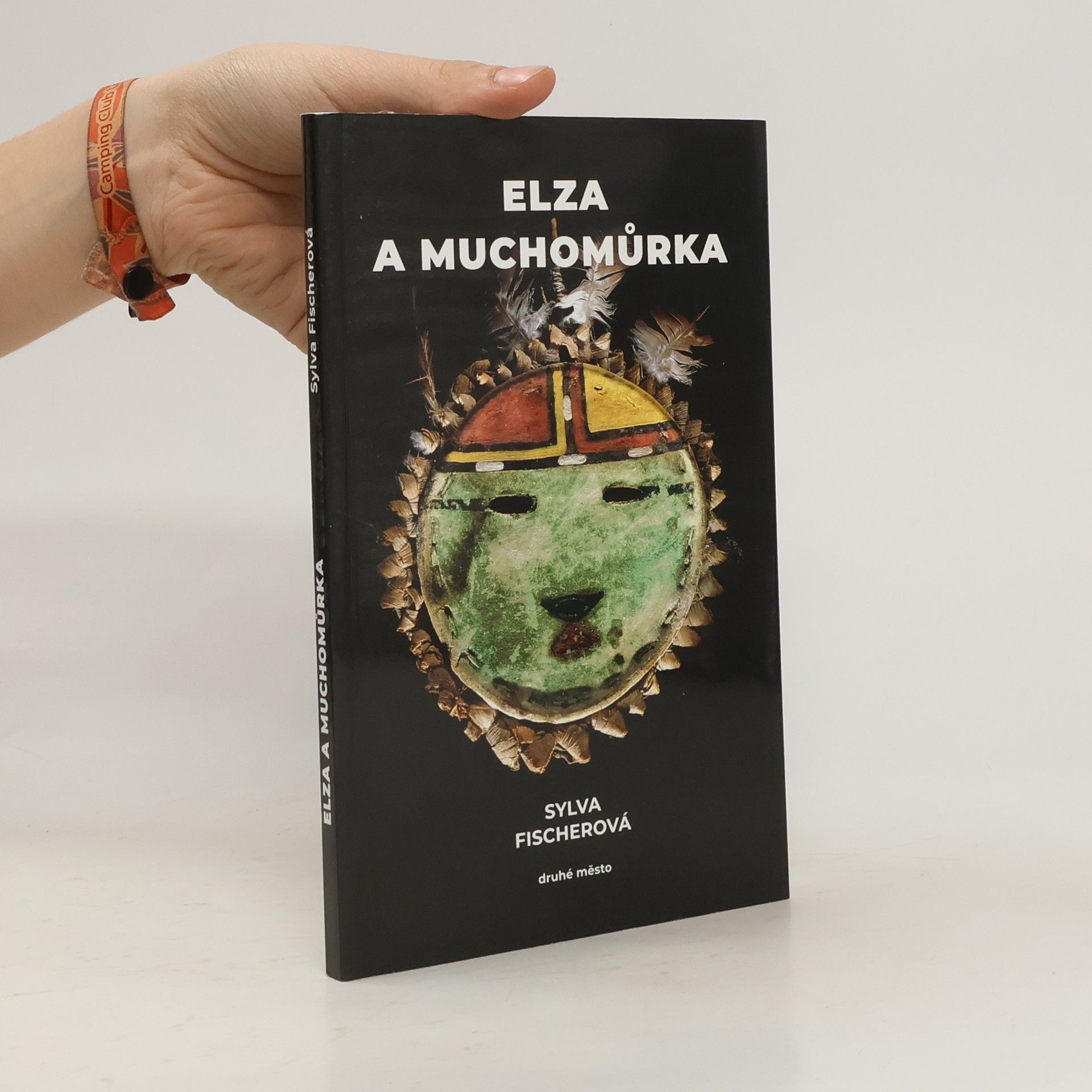Sylva Fischerová Elza a muchomůrka