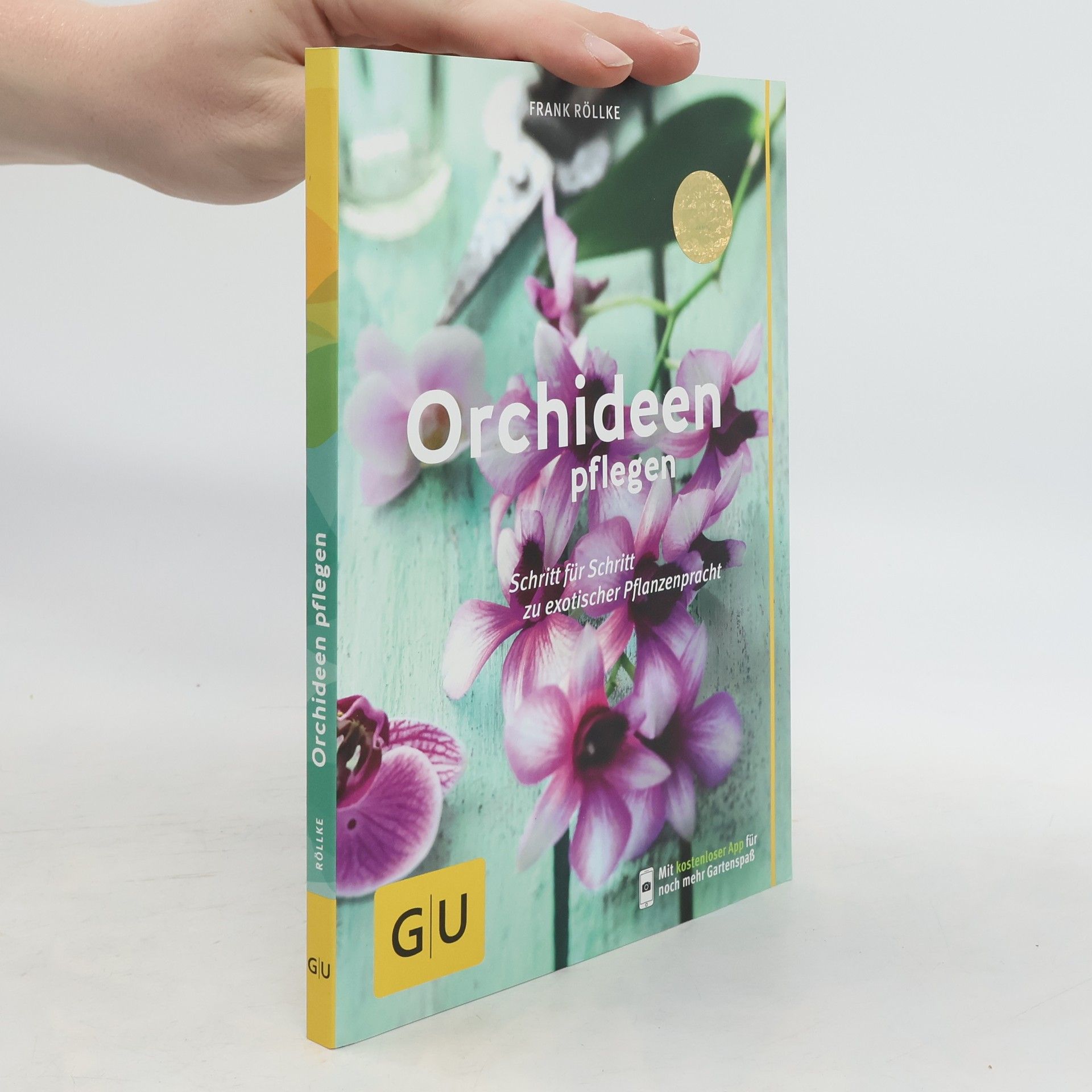 Frank Rolke Orchideen pflegen