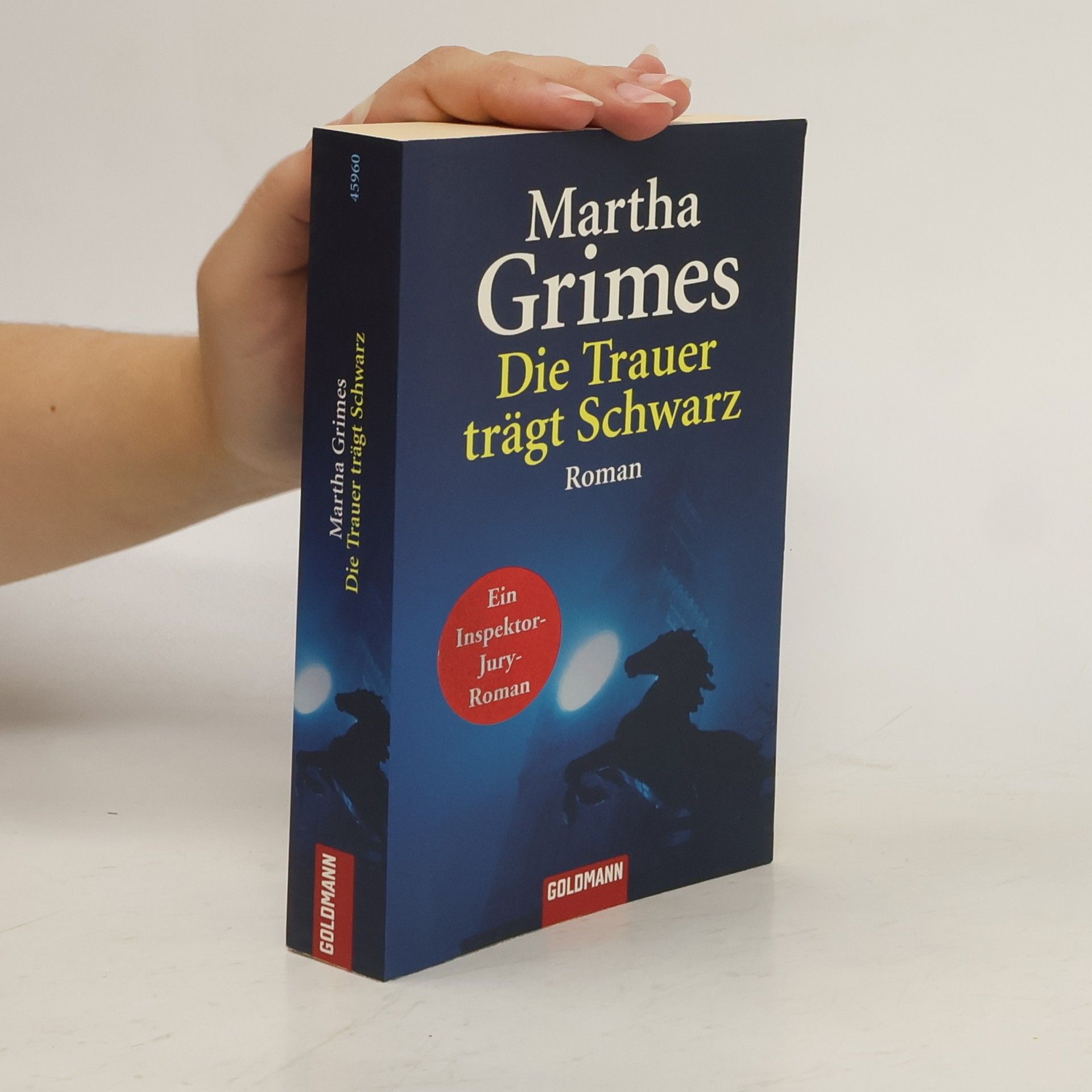 Martha Grimer Die Trauer trägt Schwarz