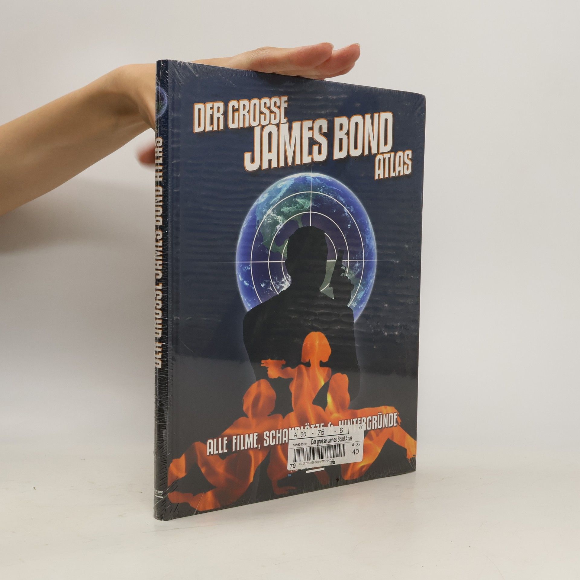 Siegfried Tesche Der große James-Bond-Atlas