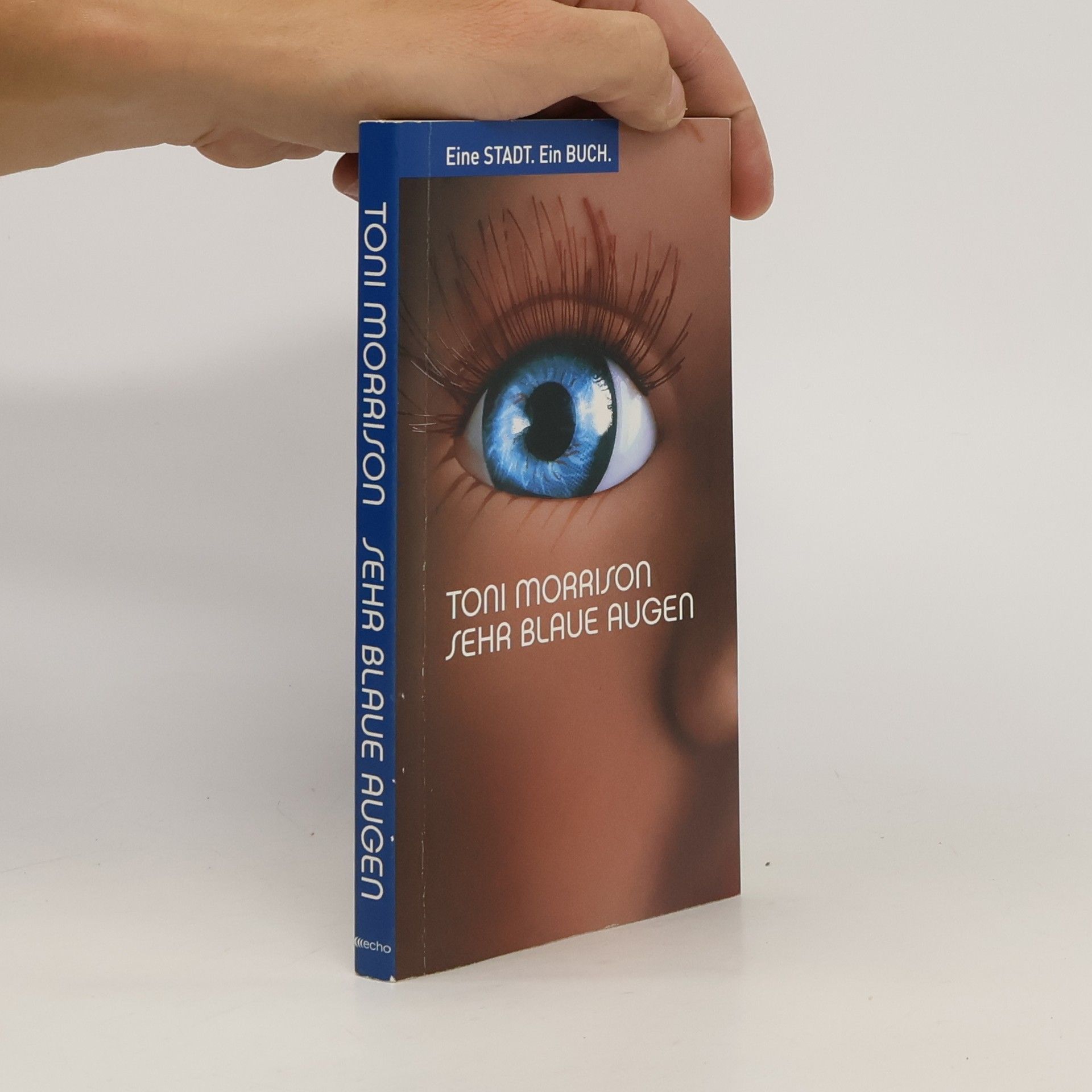 Toni Morrison Sehr blaue Augen