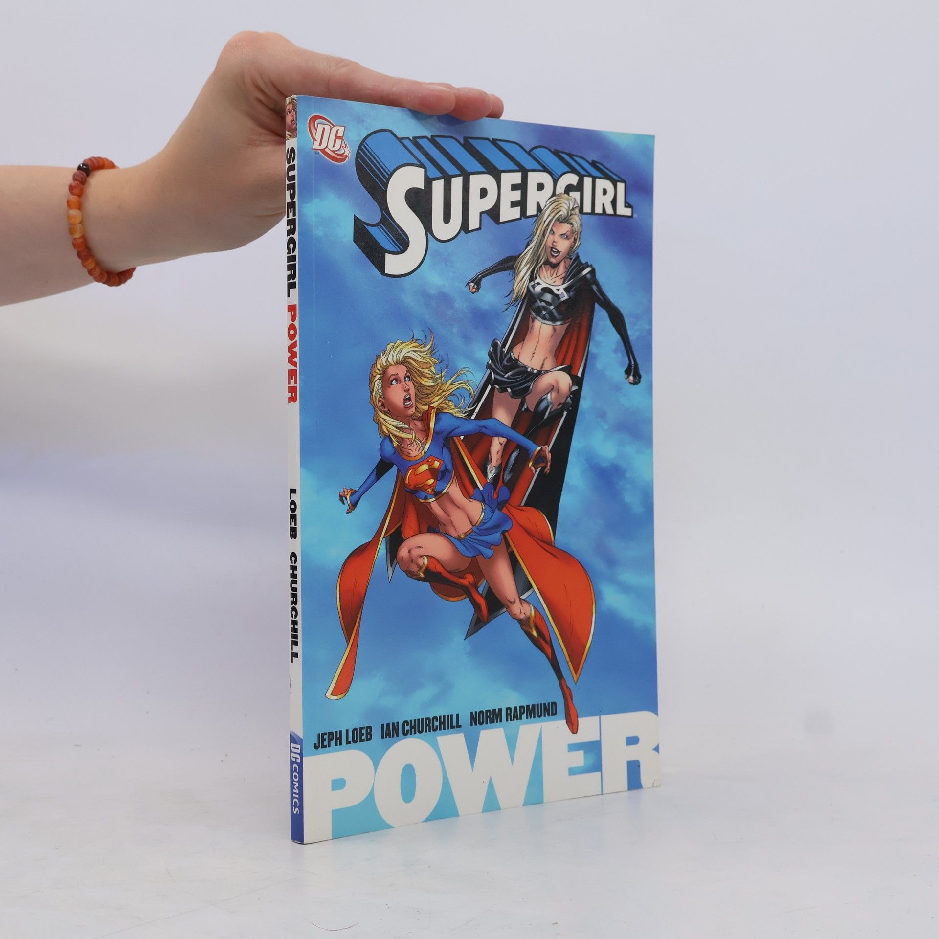 Jeph Loeb Supergirl