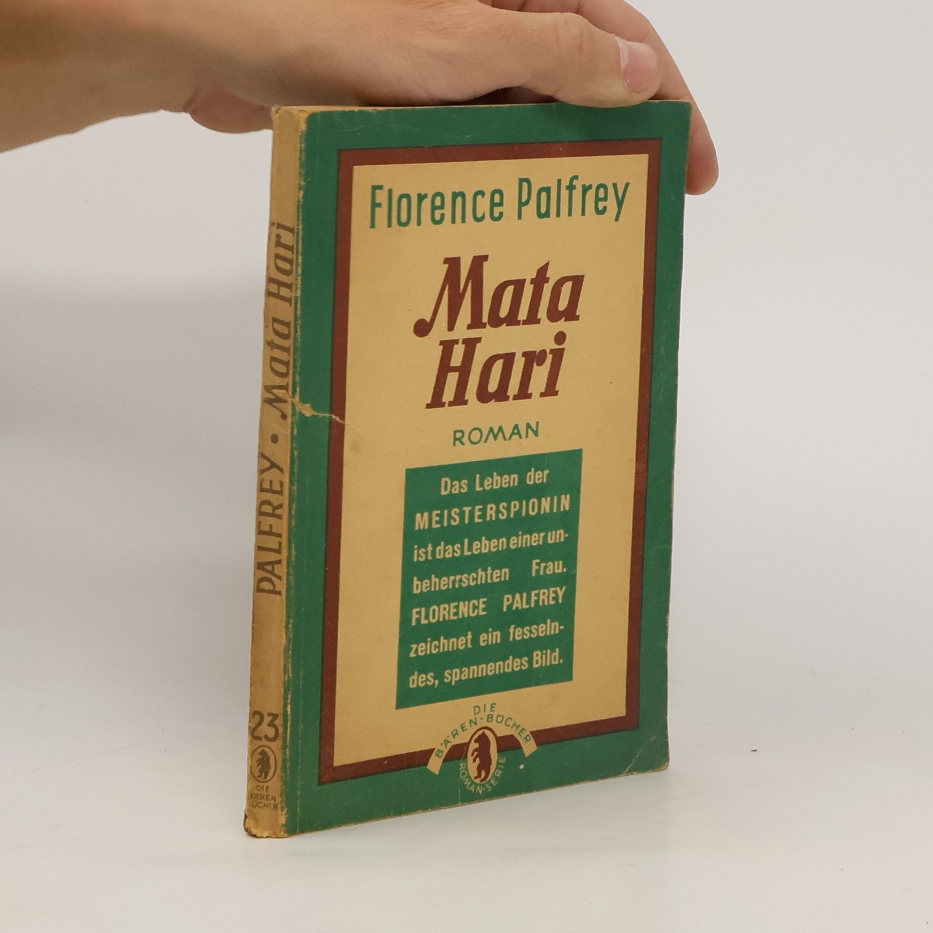 Florence Palfrey Mata Hari