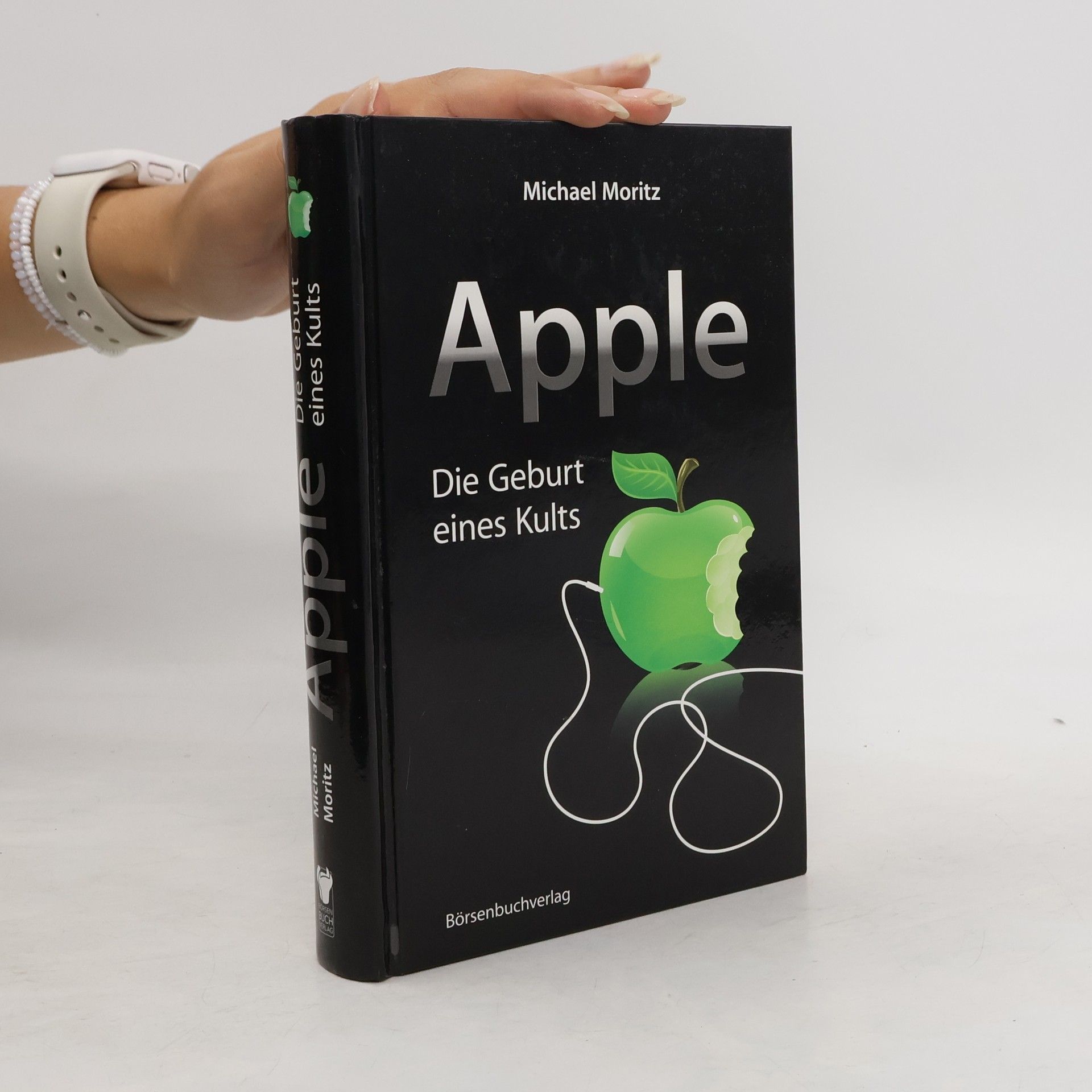 Michaela Moritz Apple: die Geburt eines Kults