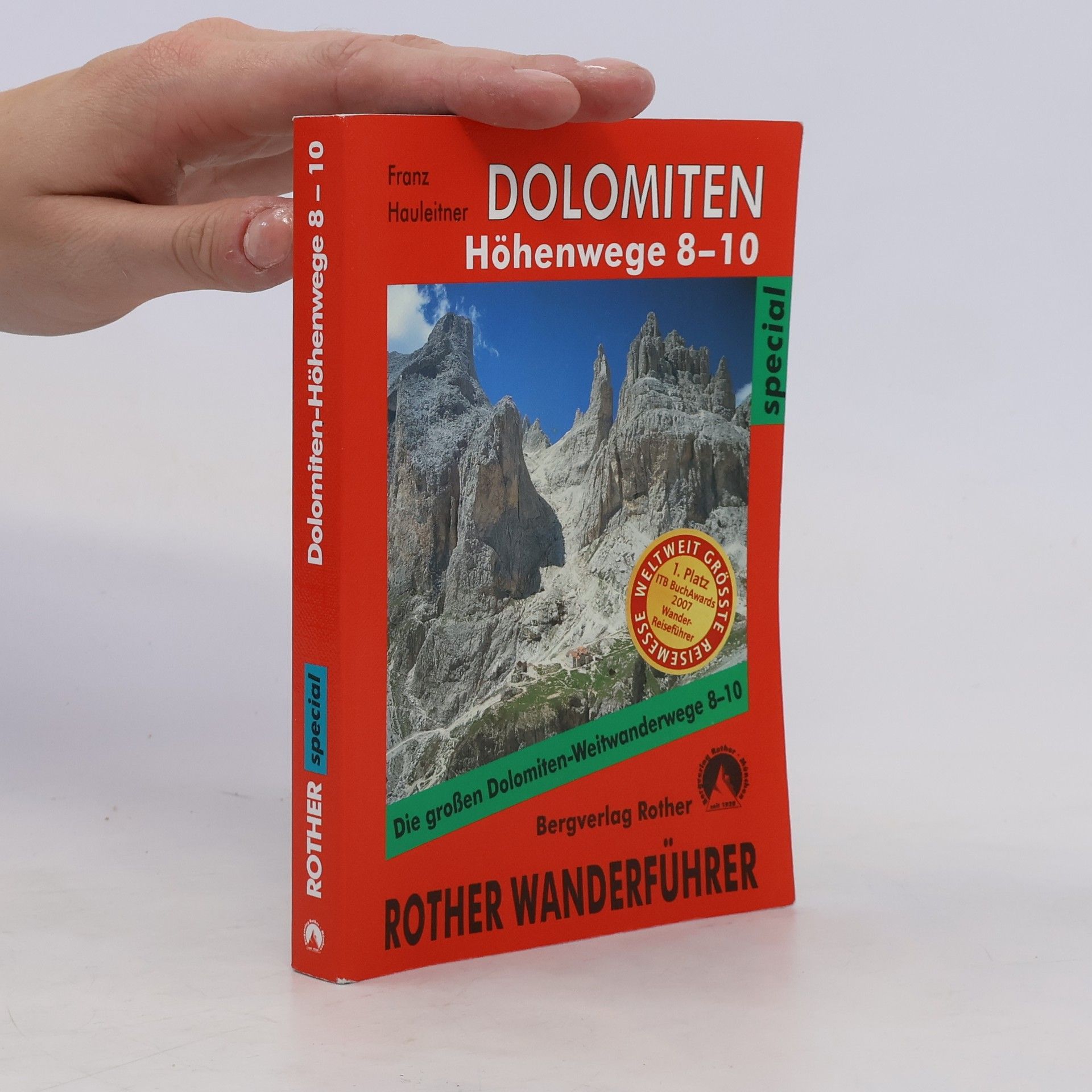 Franz Hauleitner Dolomiten-Höhenwege