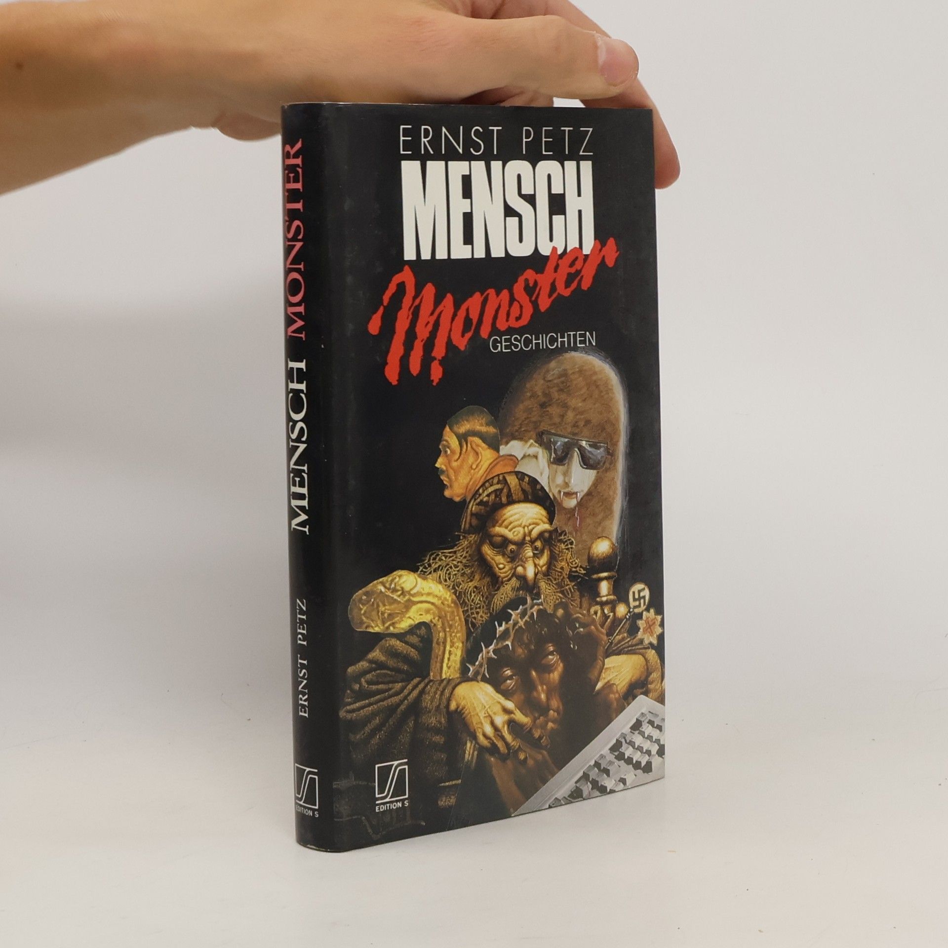 Ernst Petz Mensch Monster