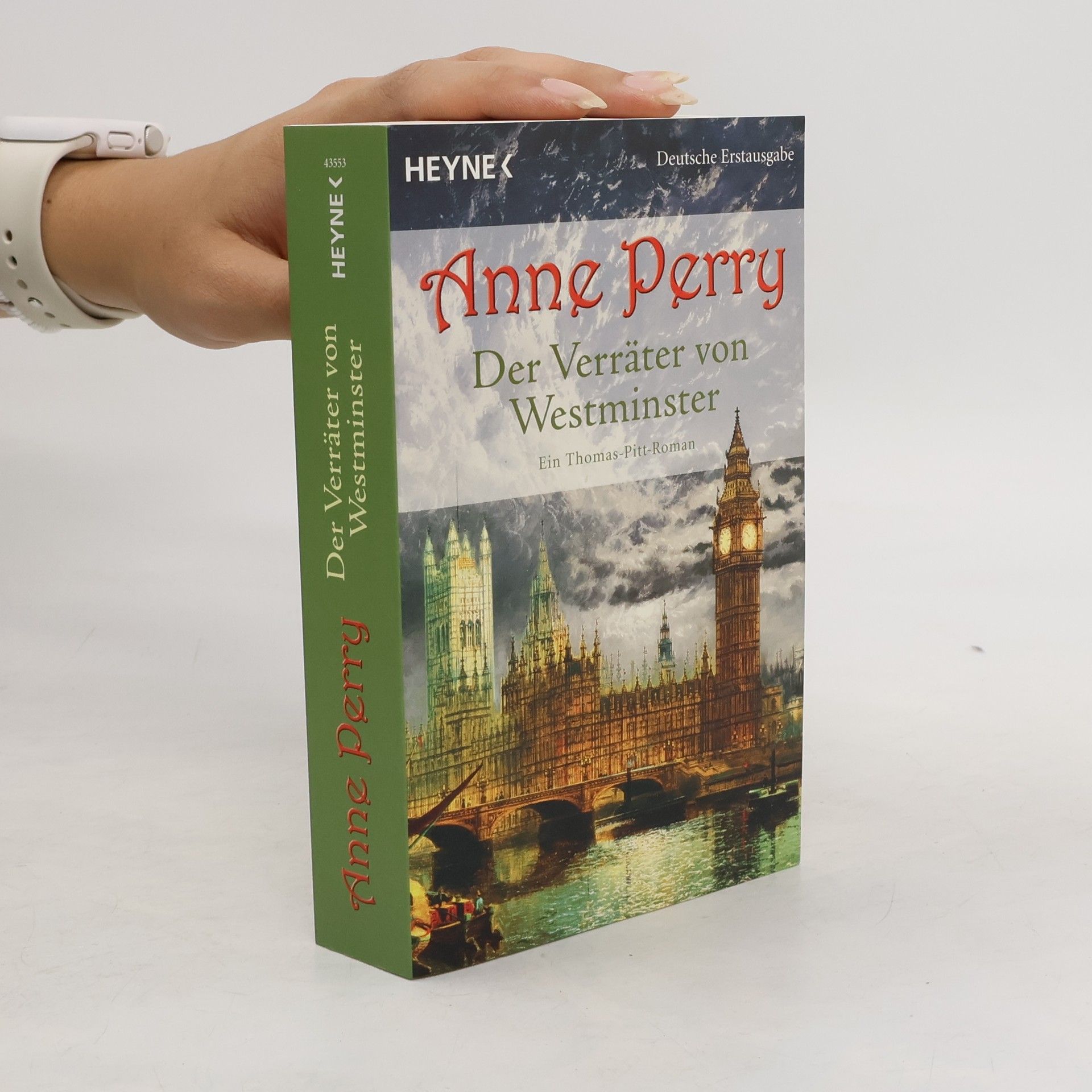 Anne Perry Der Verräter von Westminster