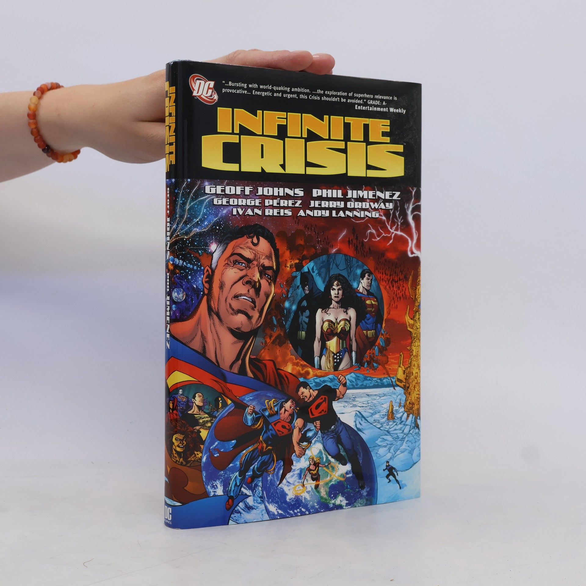 Geoff Johns Infinite Crisis