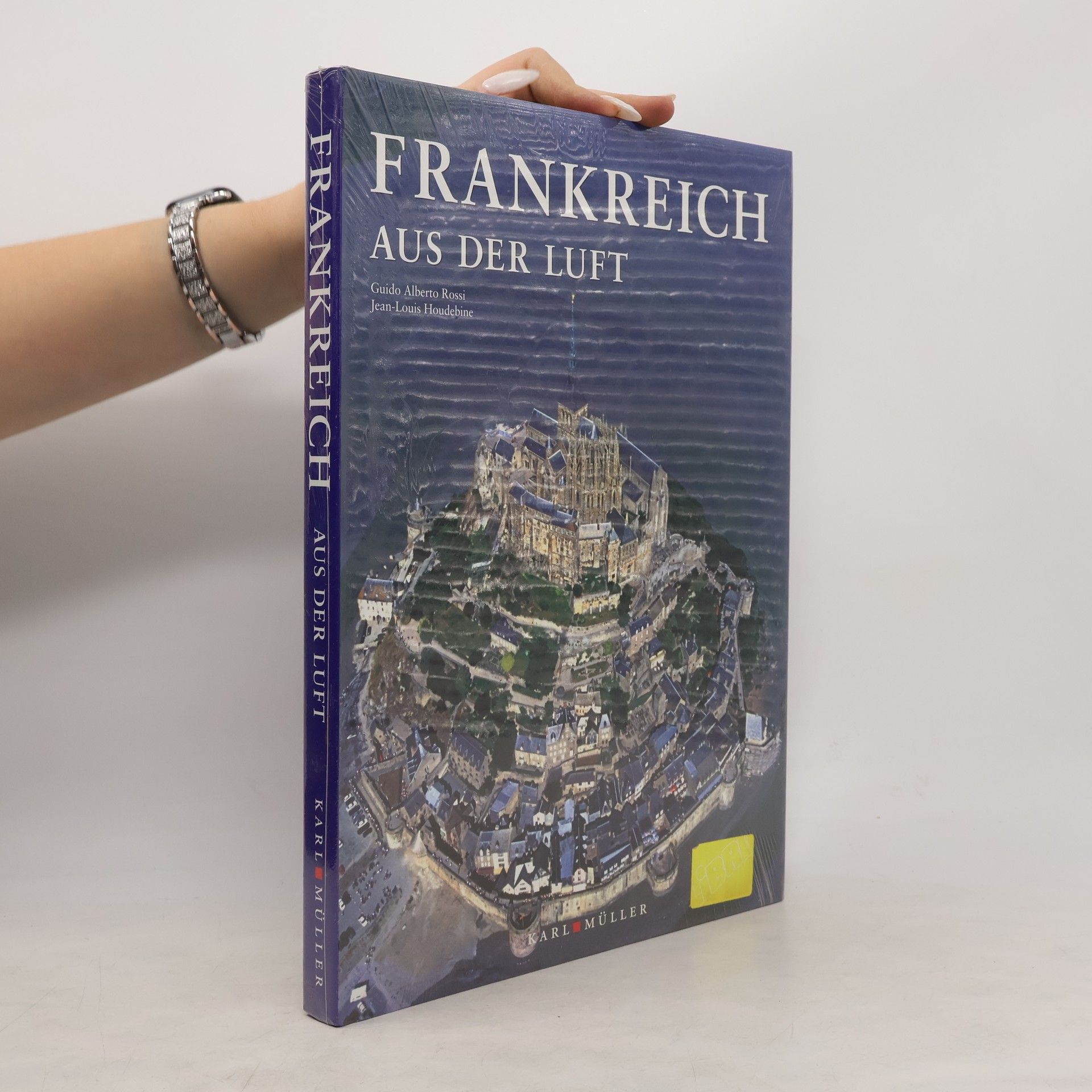 Quido Alberto Rossi Frankreich aus der Luft