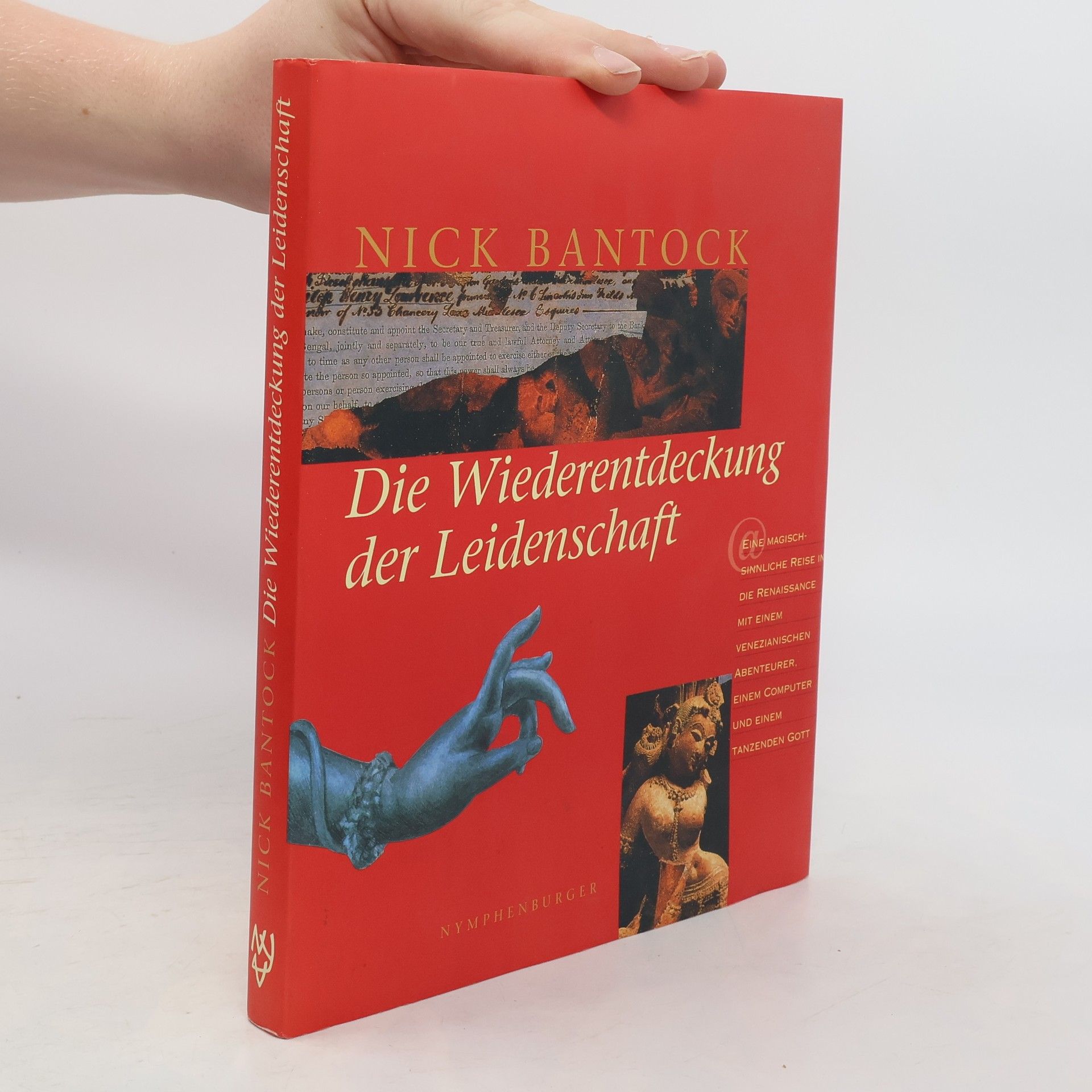 Nick Bantock Die Wiederentdeckung der Leidenschaft