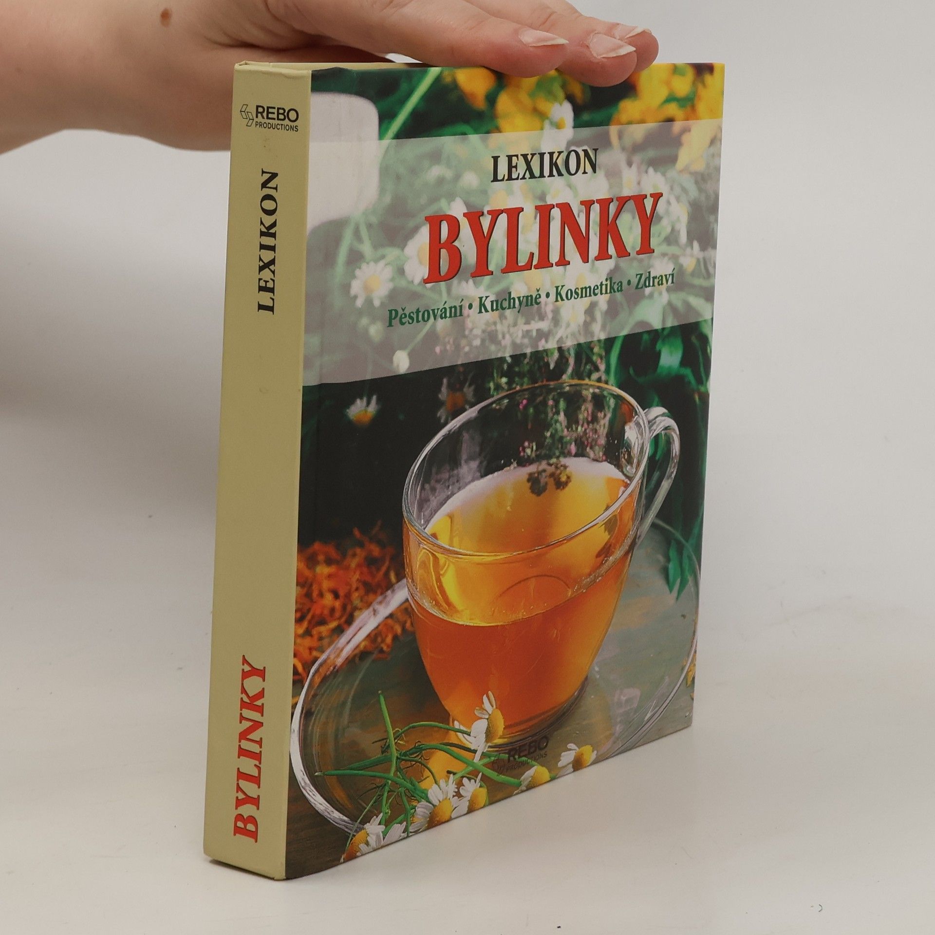 Andrea Rausch Bylinky : lexikon : pěstování, kuchyně, kosmetika, zdraví