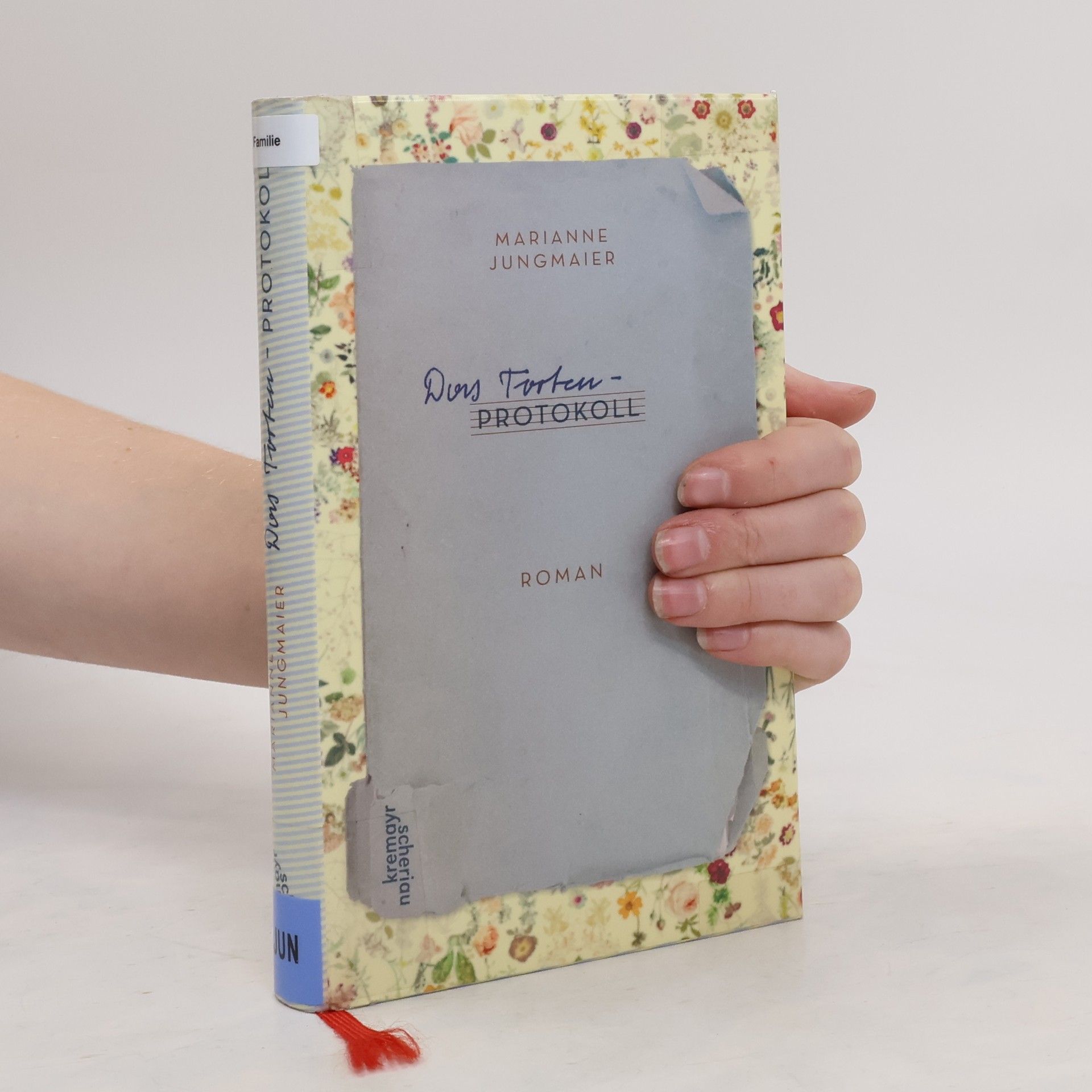 Marianne Jungmaier Das Tortenprotokoll