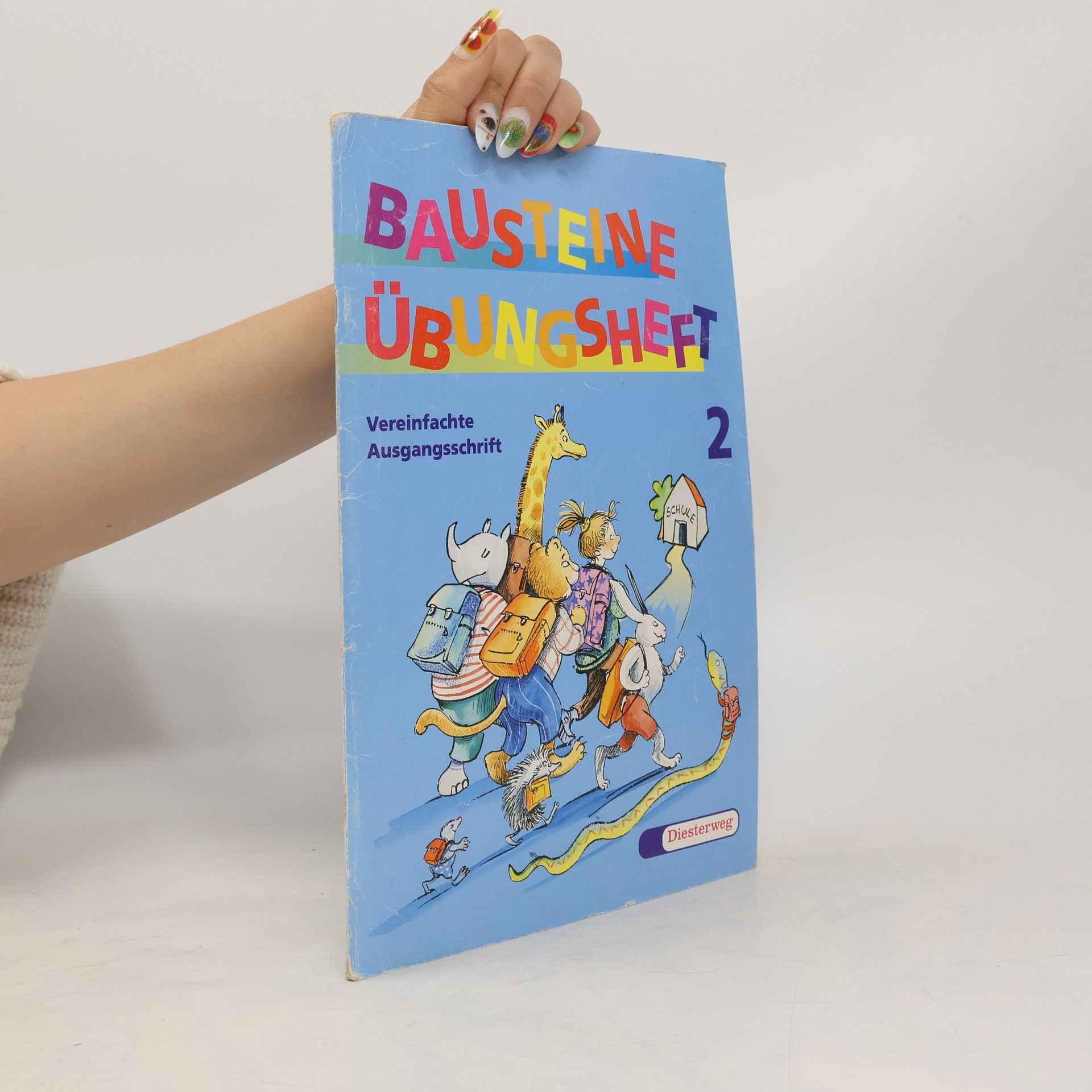Collective Bausteine Deutsch. Übungsheft 2. Vereinfachte Ausgangsschrift. Allgemeine Ausgabe