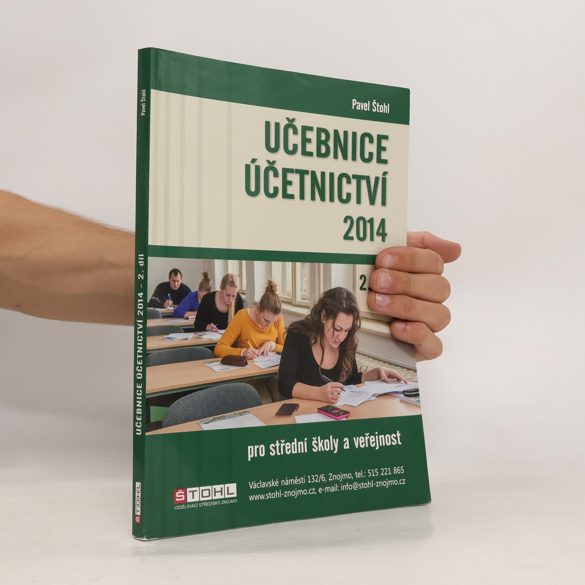 Pavel Štohl Učebnice Účetnictví 2014 - 2. díl
