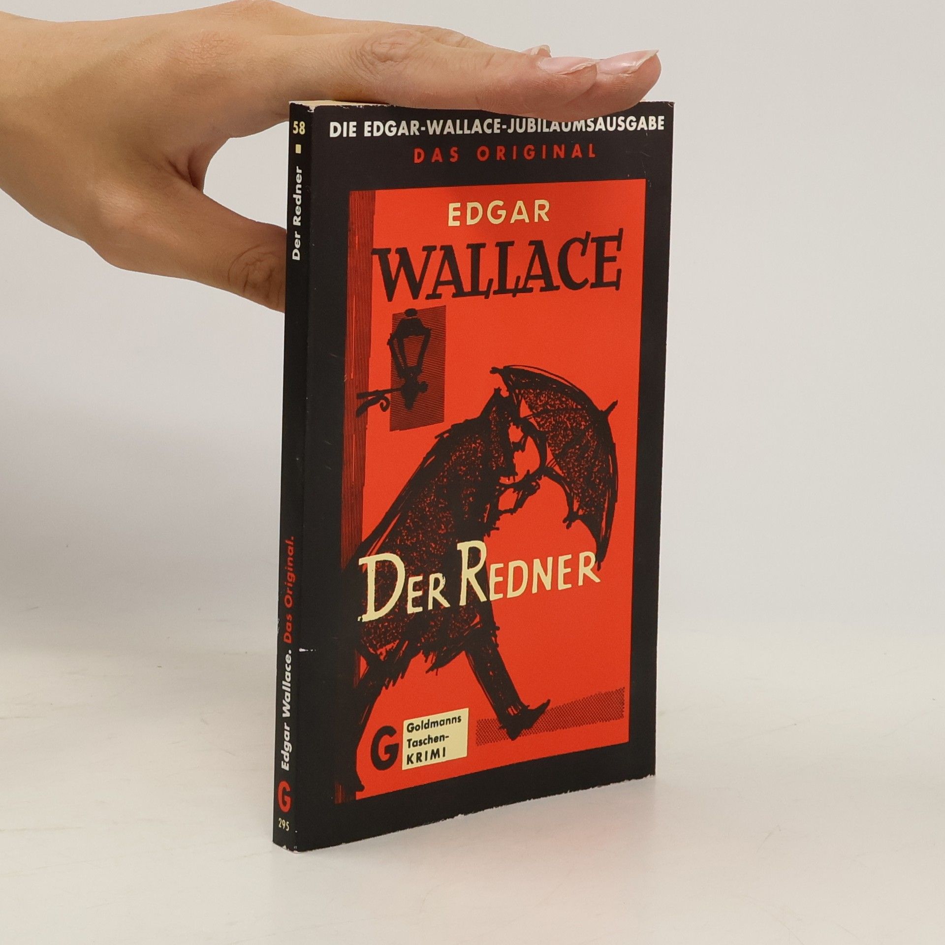 Edgar Wallace Der Redner