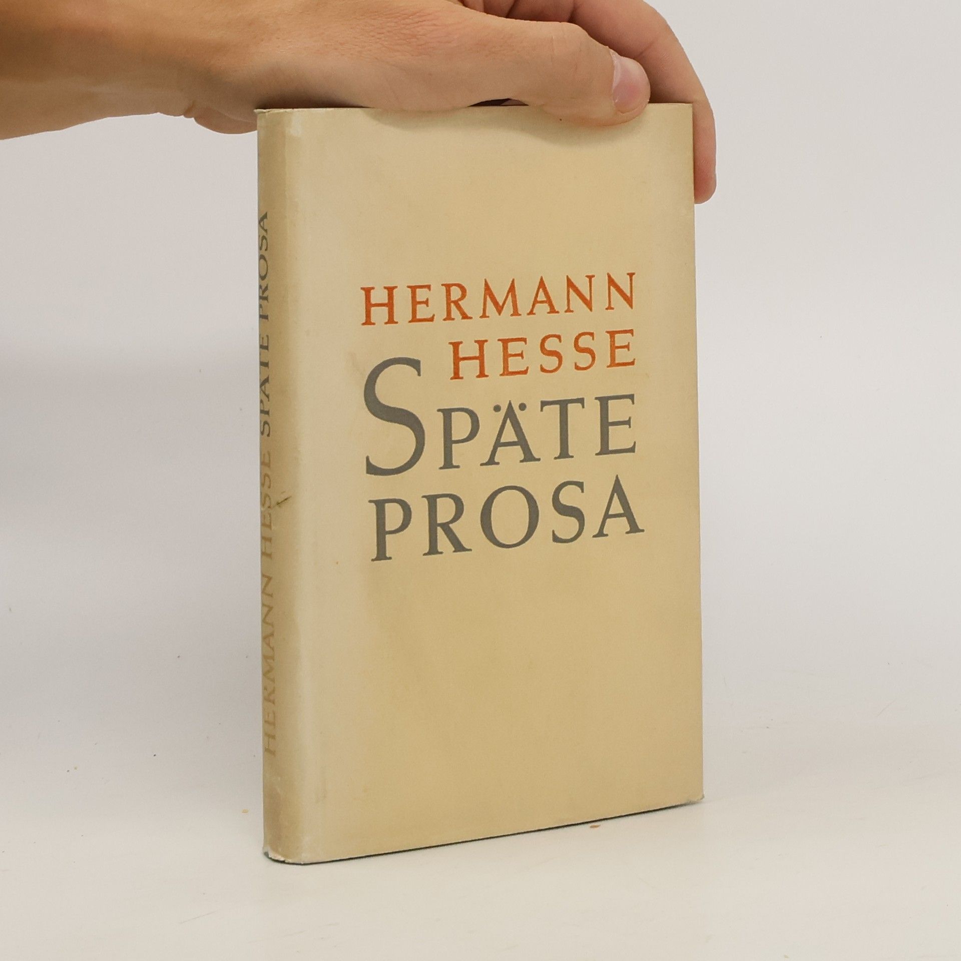 Hermann Hesse Späte Prosa