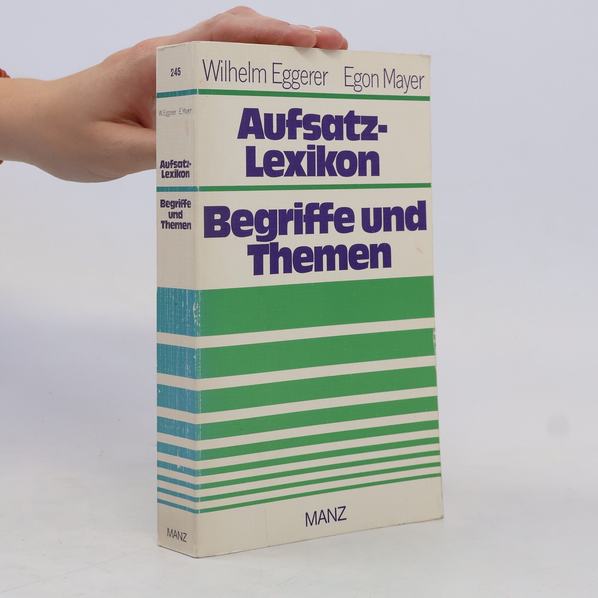 Wilhelm Eggerer Aufsatzlexikon