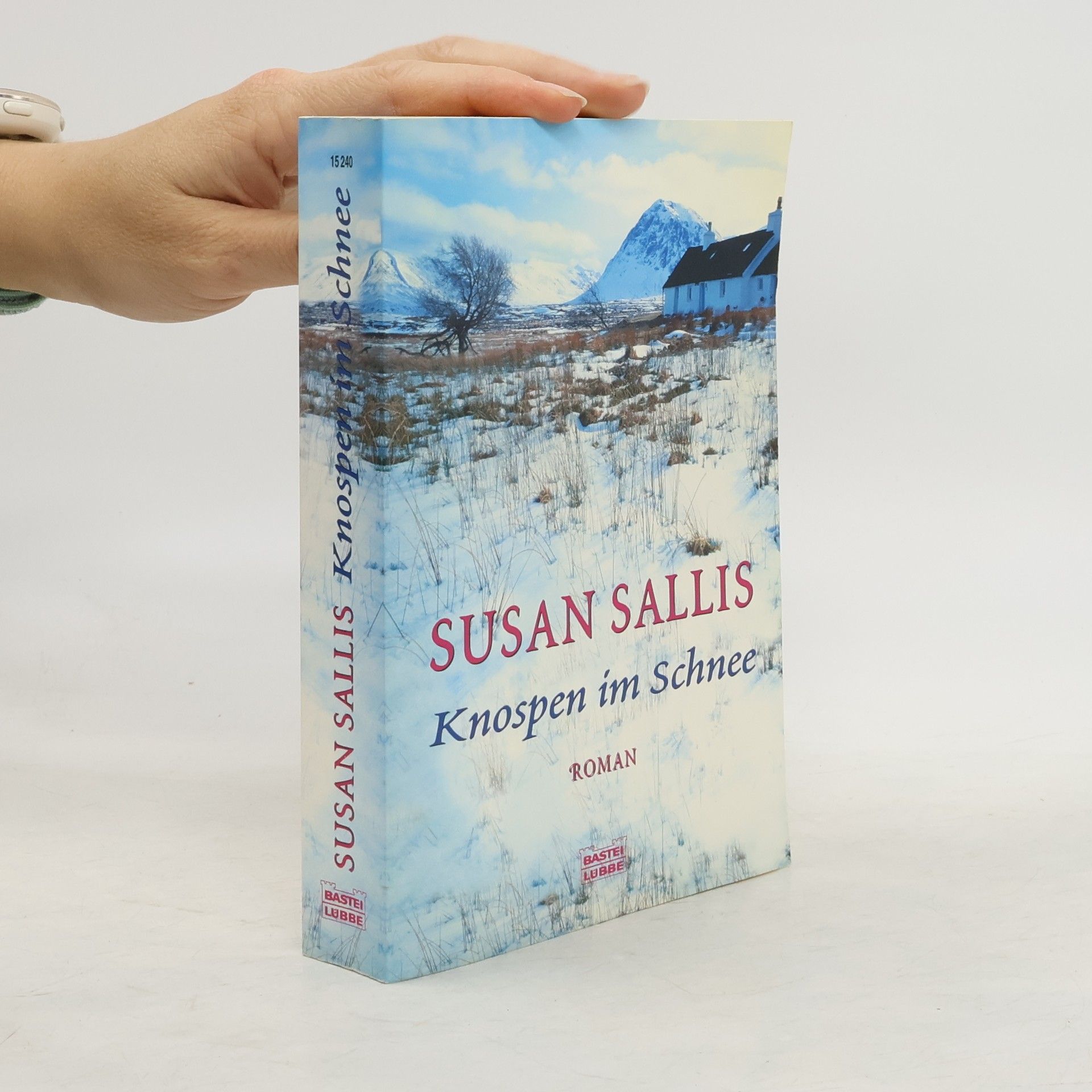 Susan Sallis Knospen im Schnee