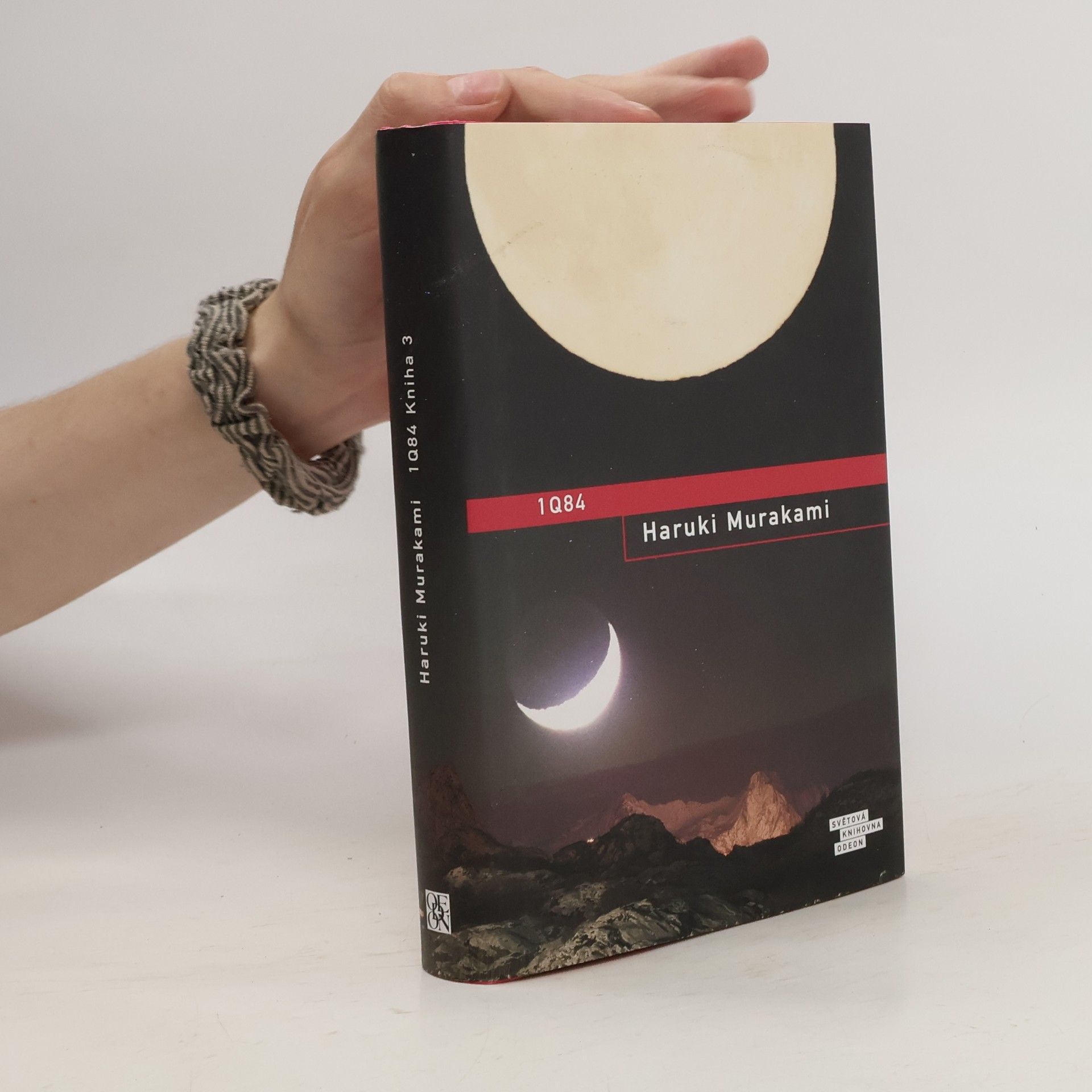 Haruki Murakami 1Q84. Kniha 3