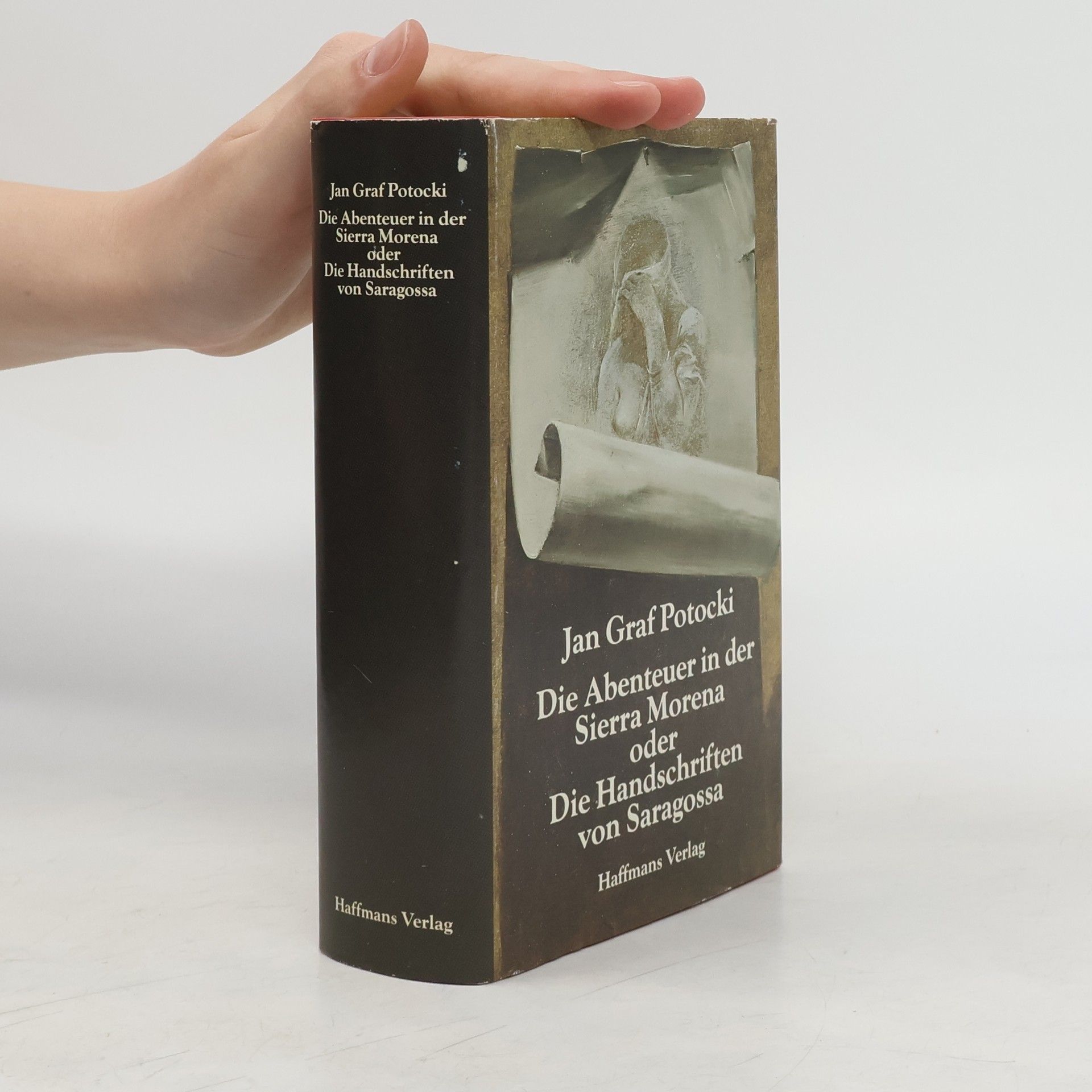 Jan Graf Potocki Die Abenteuer in der Sierra Morena oder Die Handschriften von Saragossa