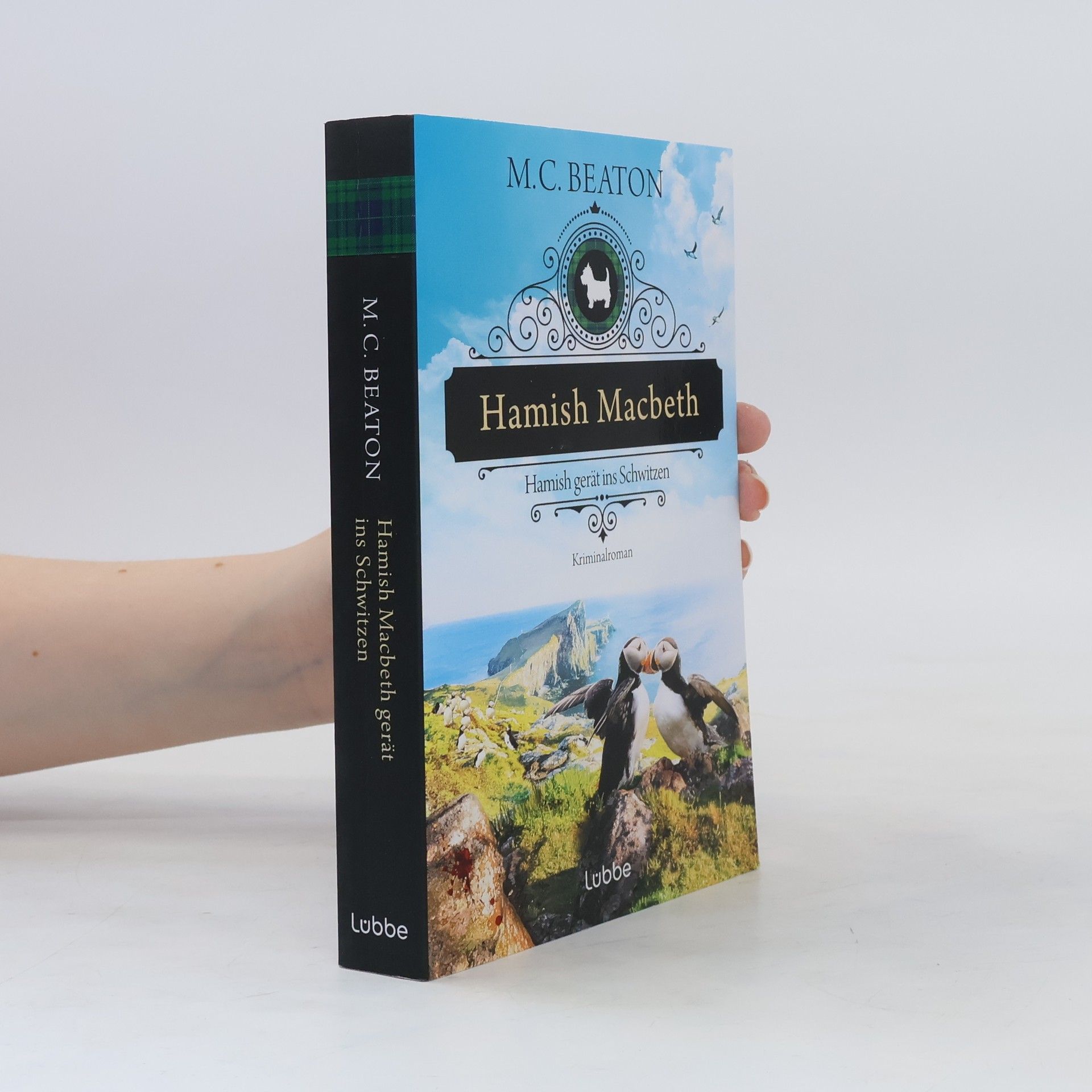 Marion Chesney Hamish Macbeth gerät ins Schwitzen / Hamish Macbeth Bd.17