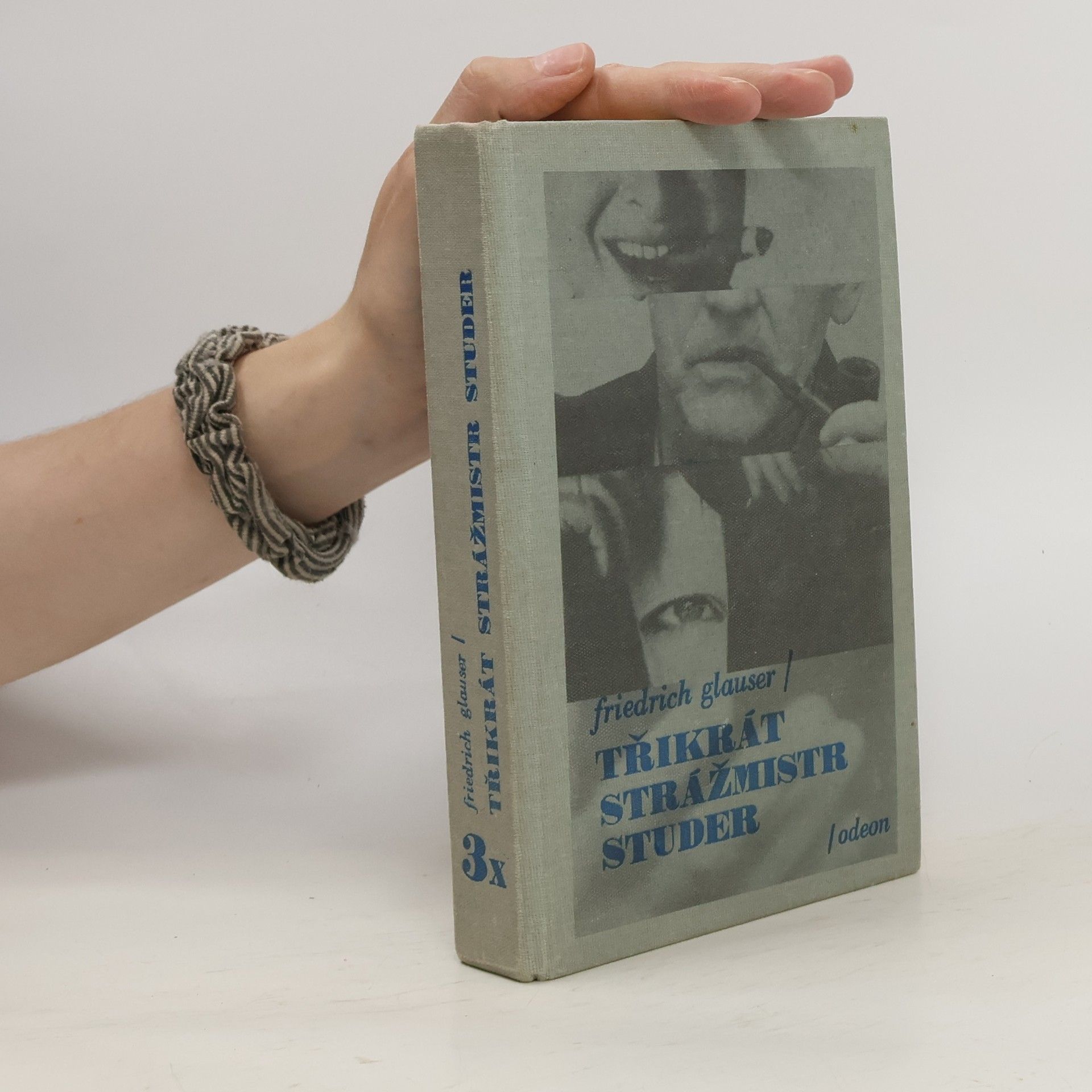 Friedrich Glauser Třikrát strážmistr Studer