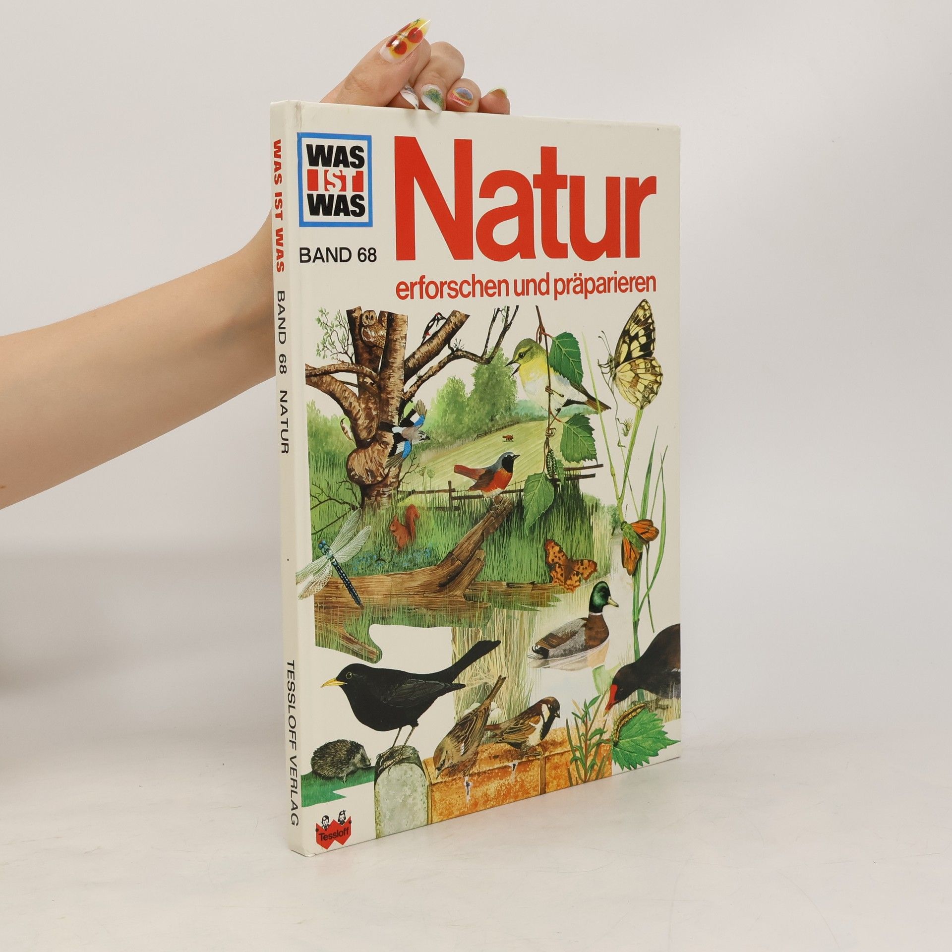 Andrea Mertiny Natur erforschen und schützen