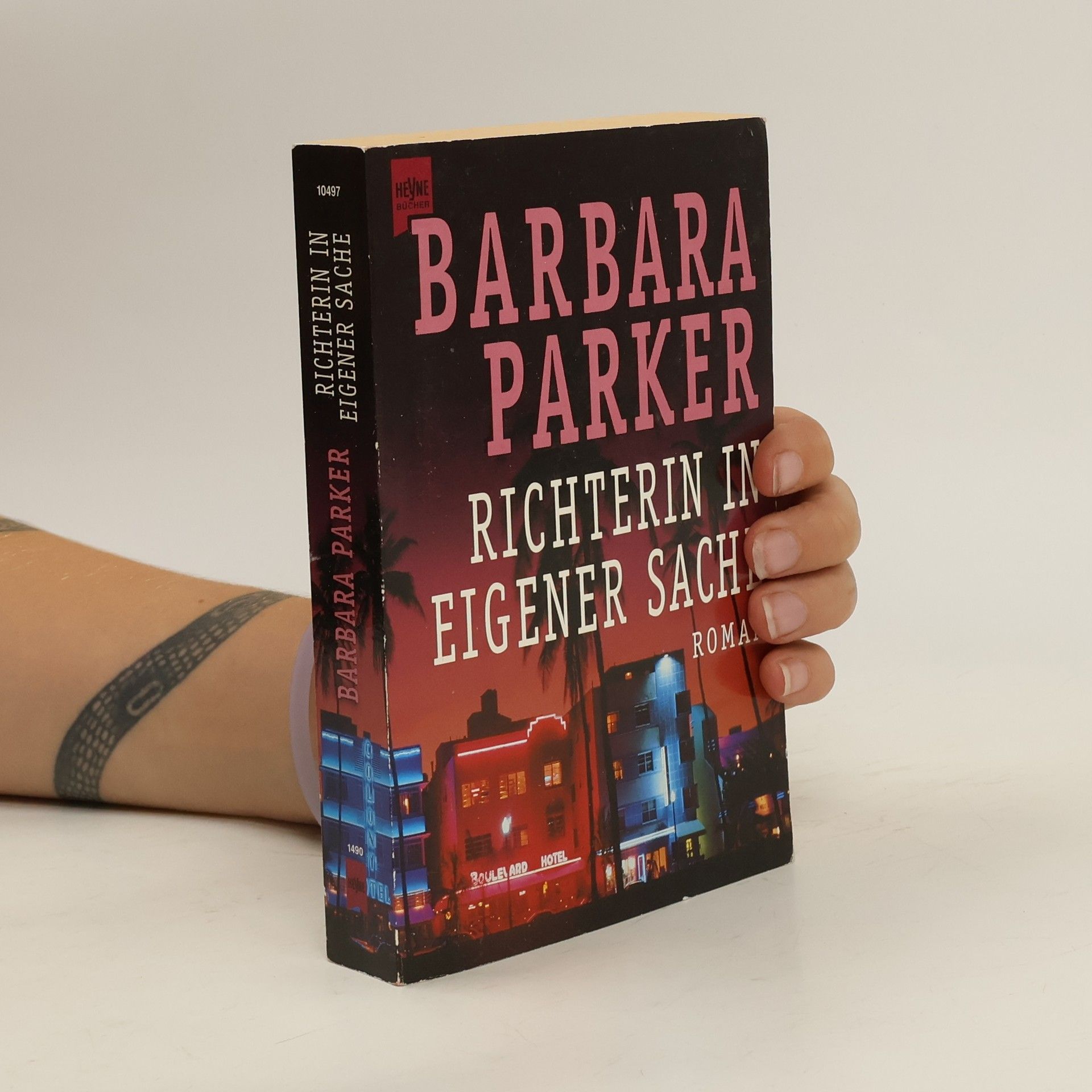 barbara Parker Richterin in eigener Sache