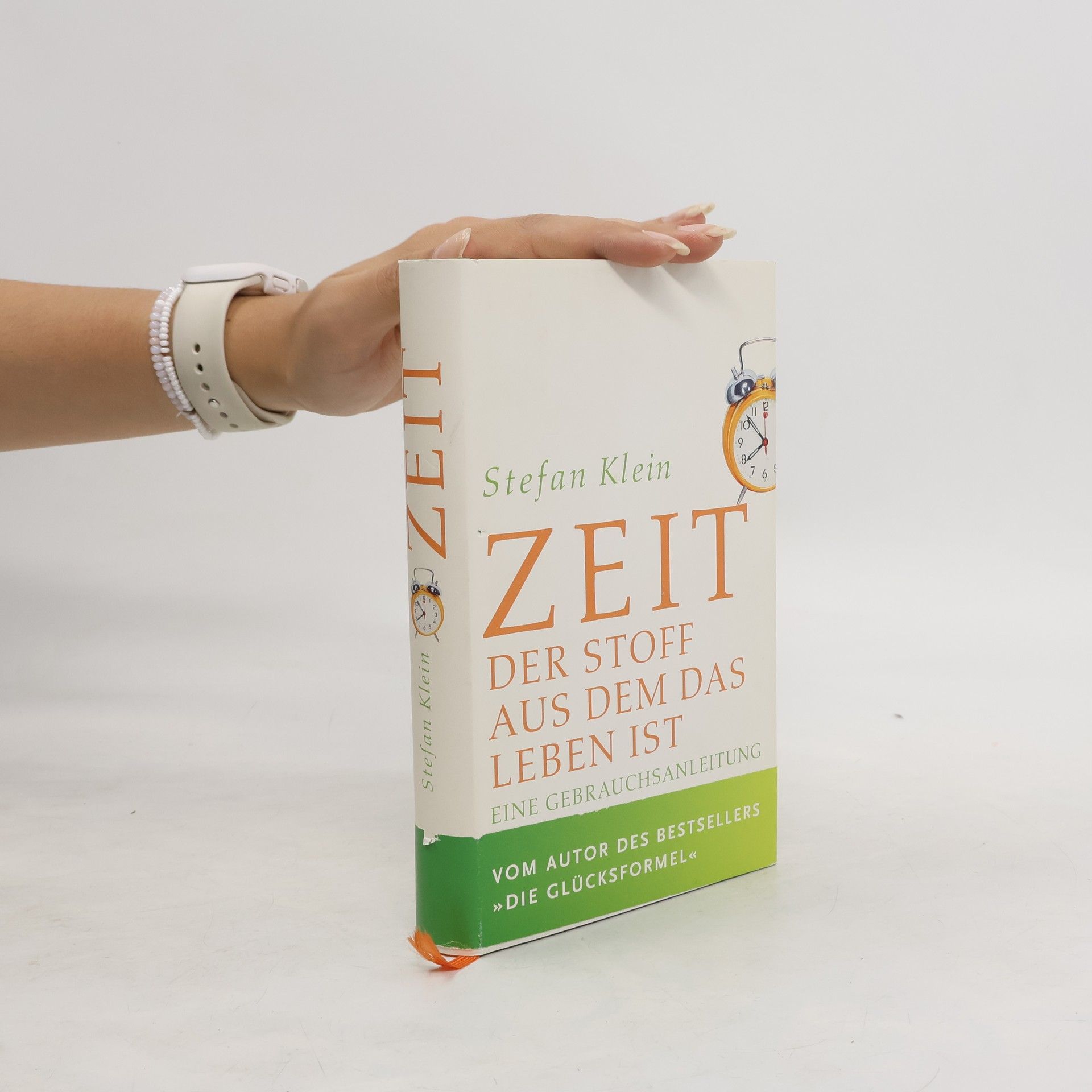 Stefan Klein Zeit. Der stoff aus dem das leben ist.