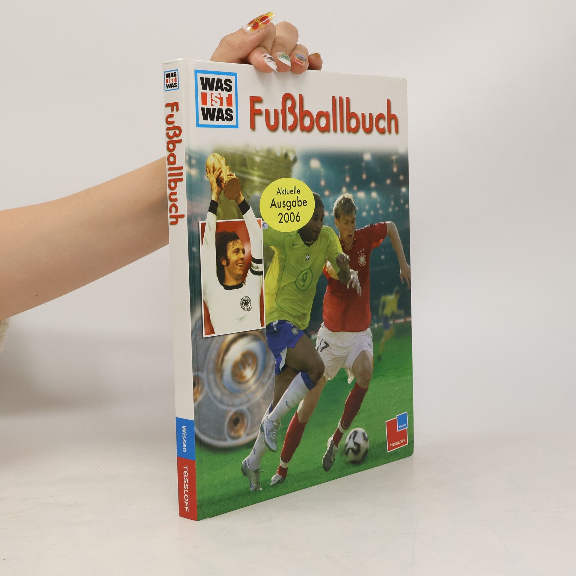 Christoph Bausenwein Fußballbuch