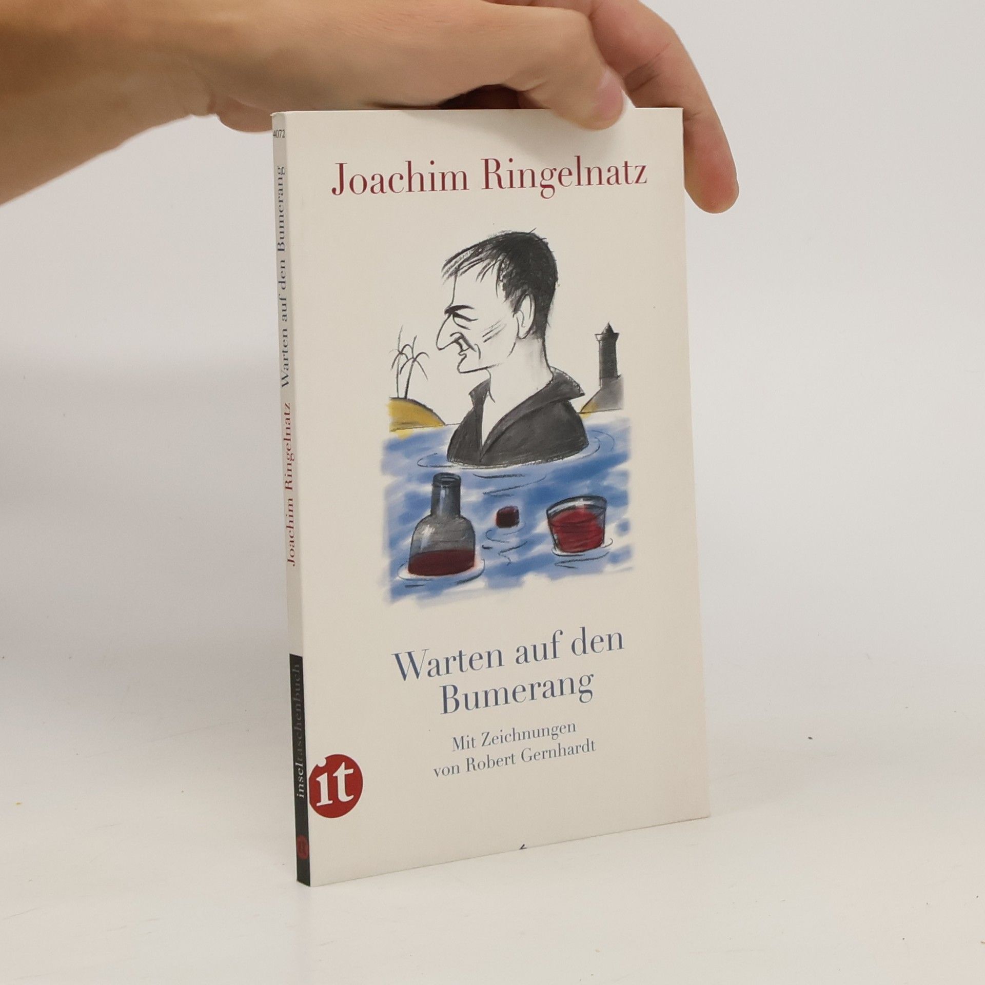 Joachim Ringelnatz Warten auf den Bumerang