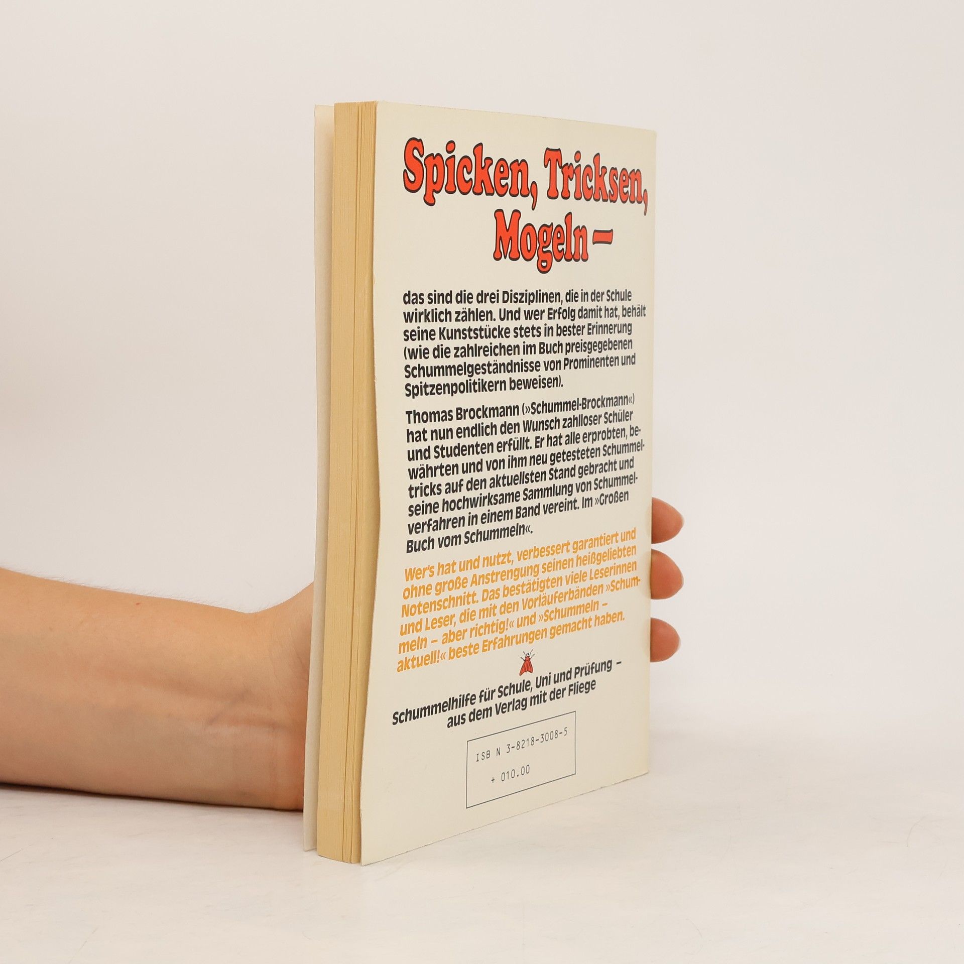 Thomas Brockmann Das grosse Buch vom Schummeln