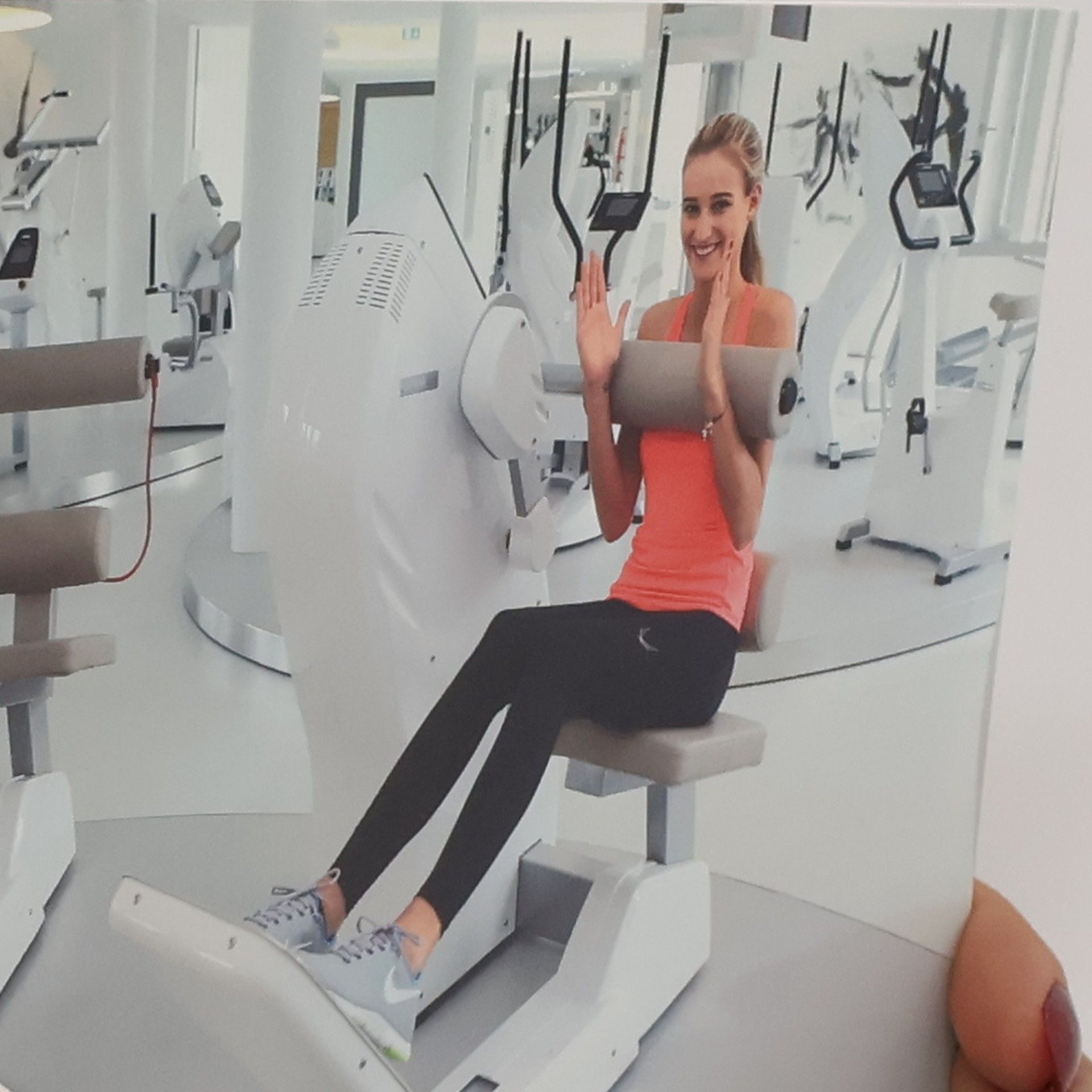 Hubert Haupt Milon Zirkeltraining Plus