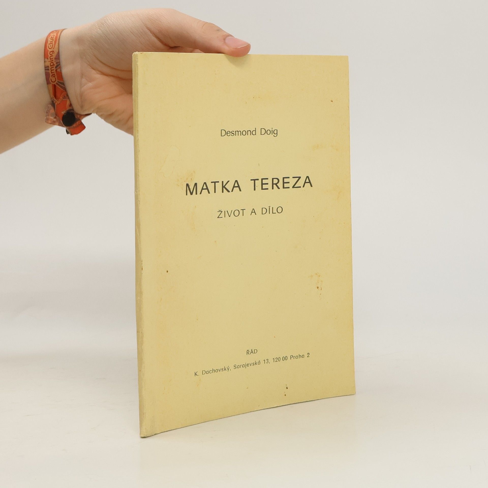 Desmond Doig Matka Tereza: Život a dílo