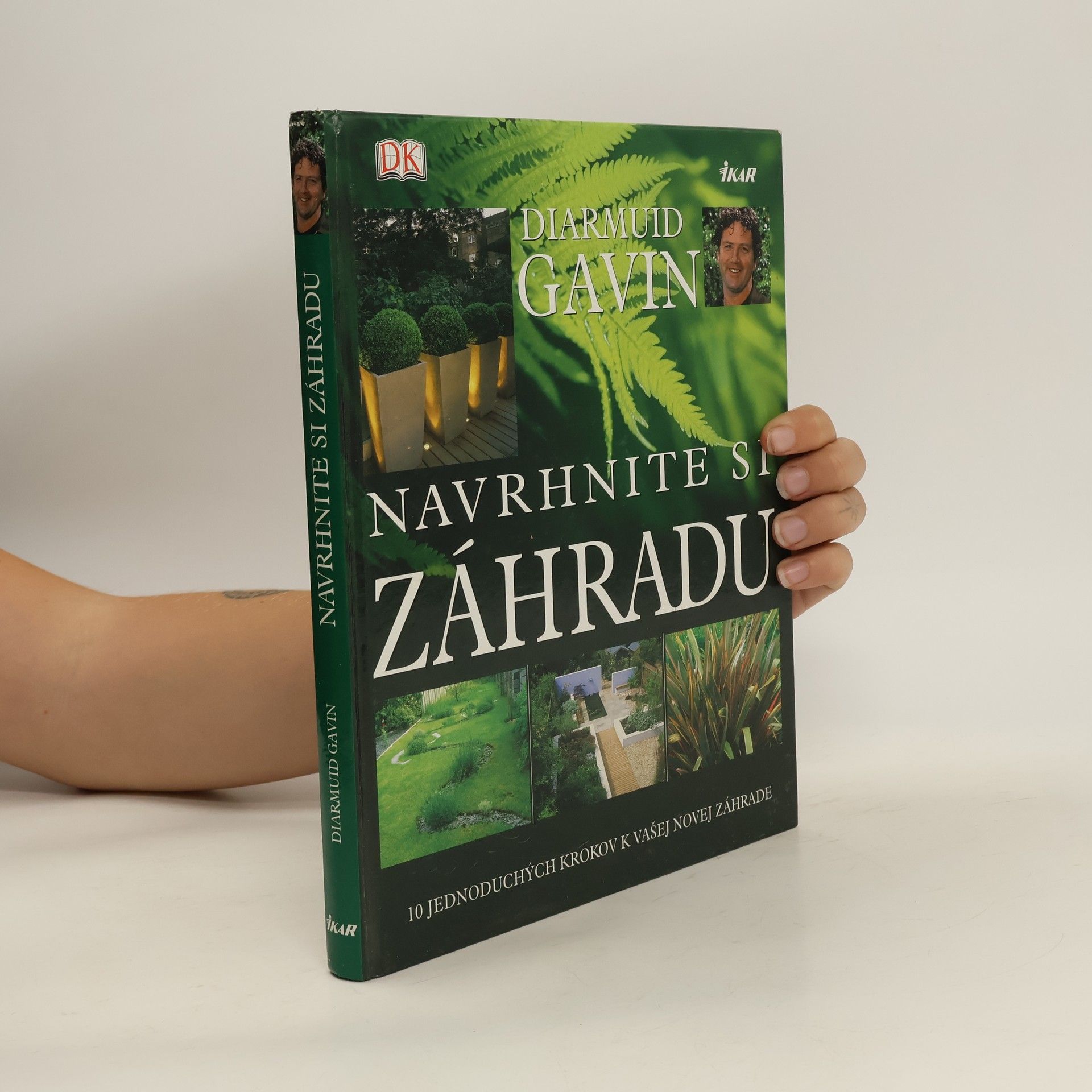 Diarmuid Gavin Navrhnite si záhradu