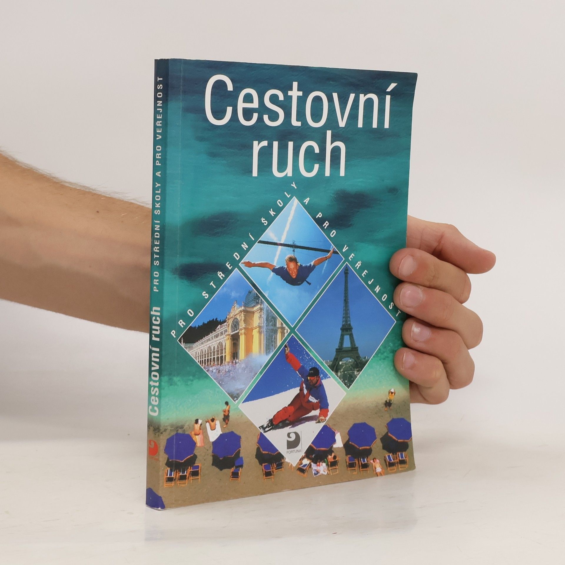 Daniela Drobná Cestovní ruch: Pro střední školy a pro veřejnost