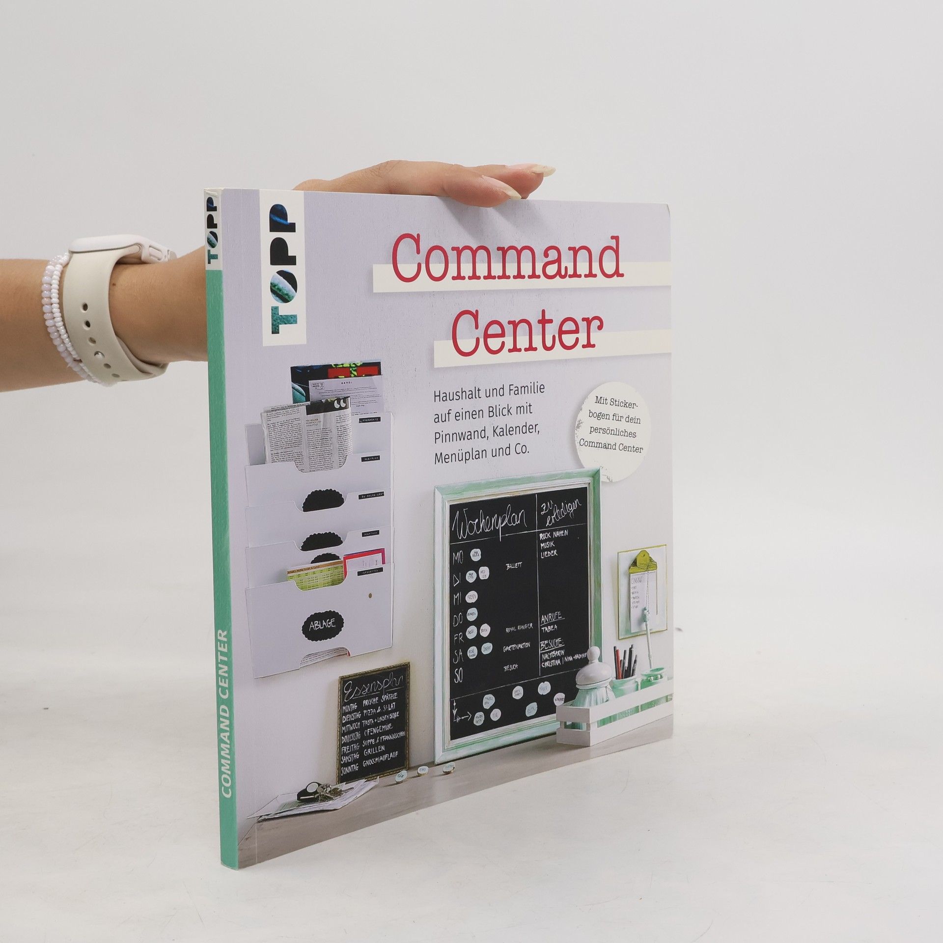 Antje Krause Command Center
