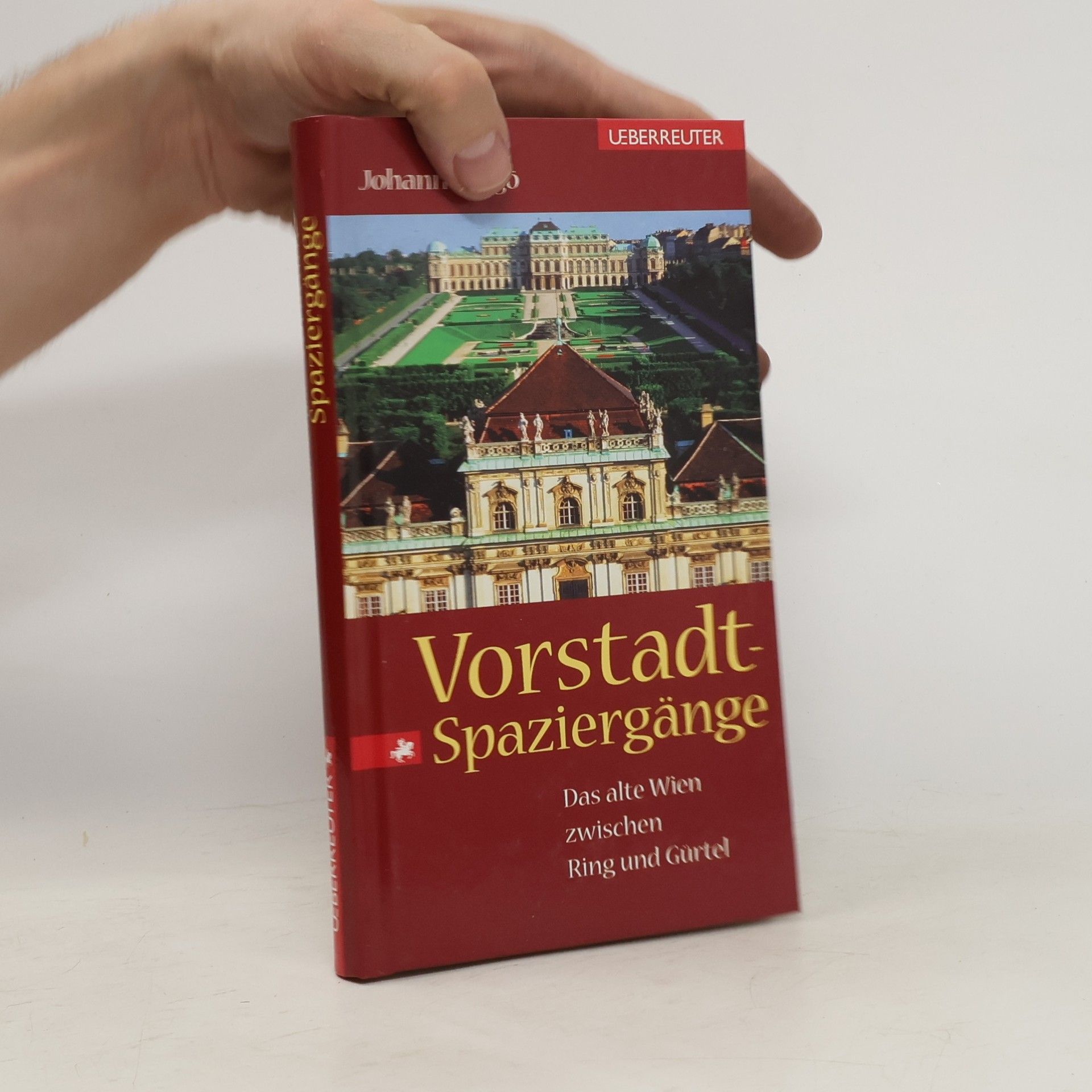 Johann Szegő Vorstadt-Spaziergänge