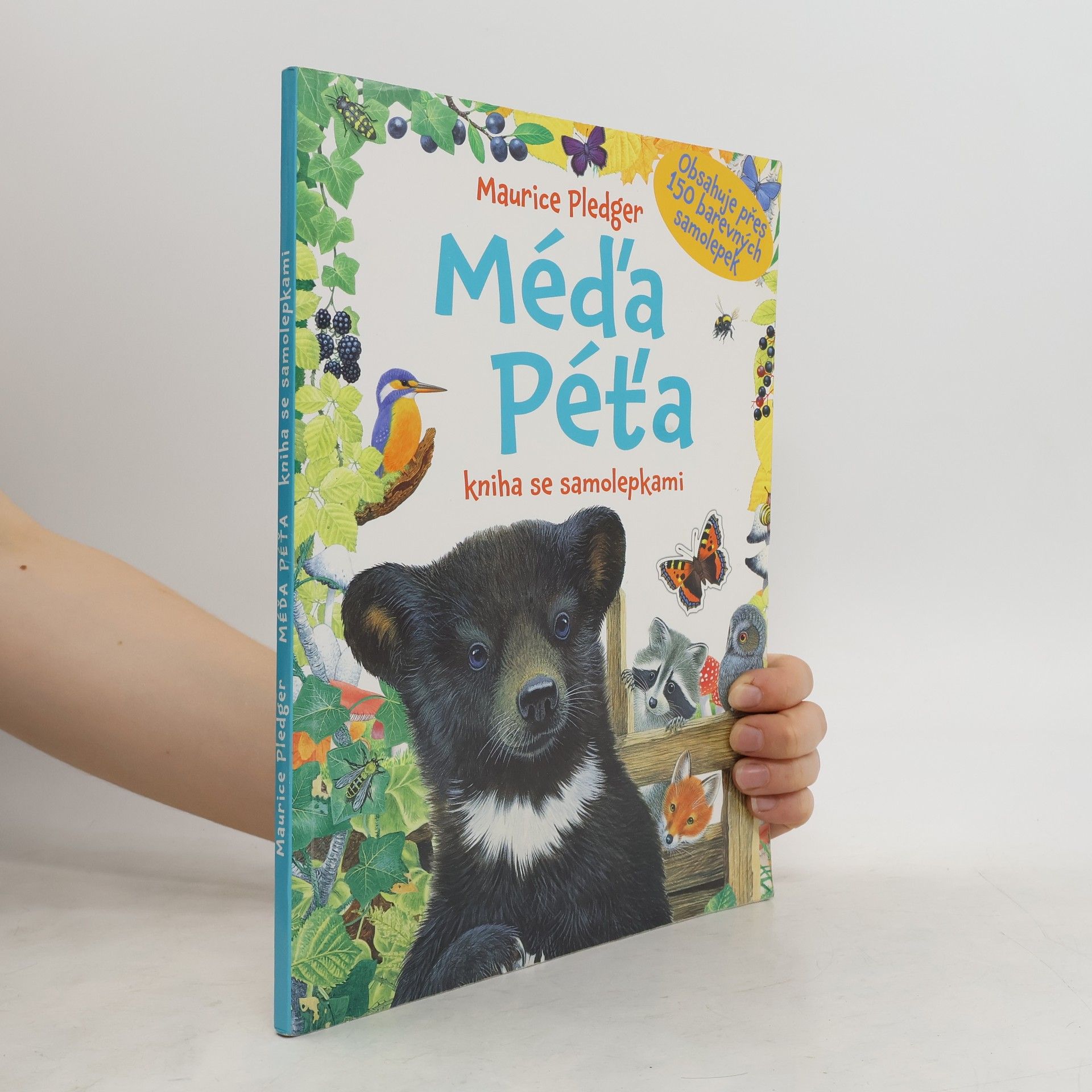 Maurice Pledger Méďa Péťa