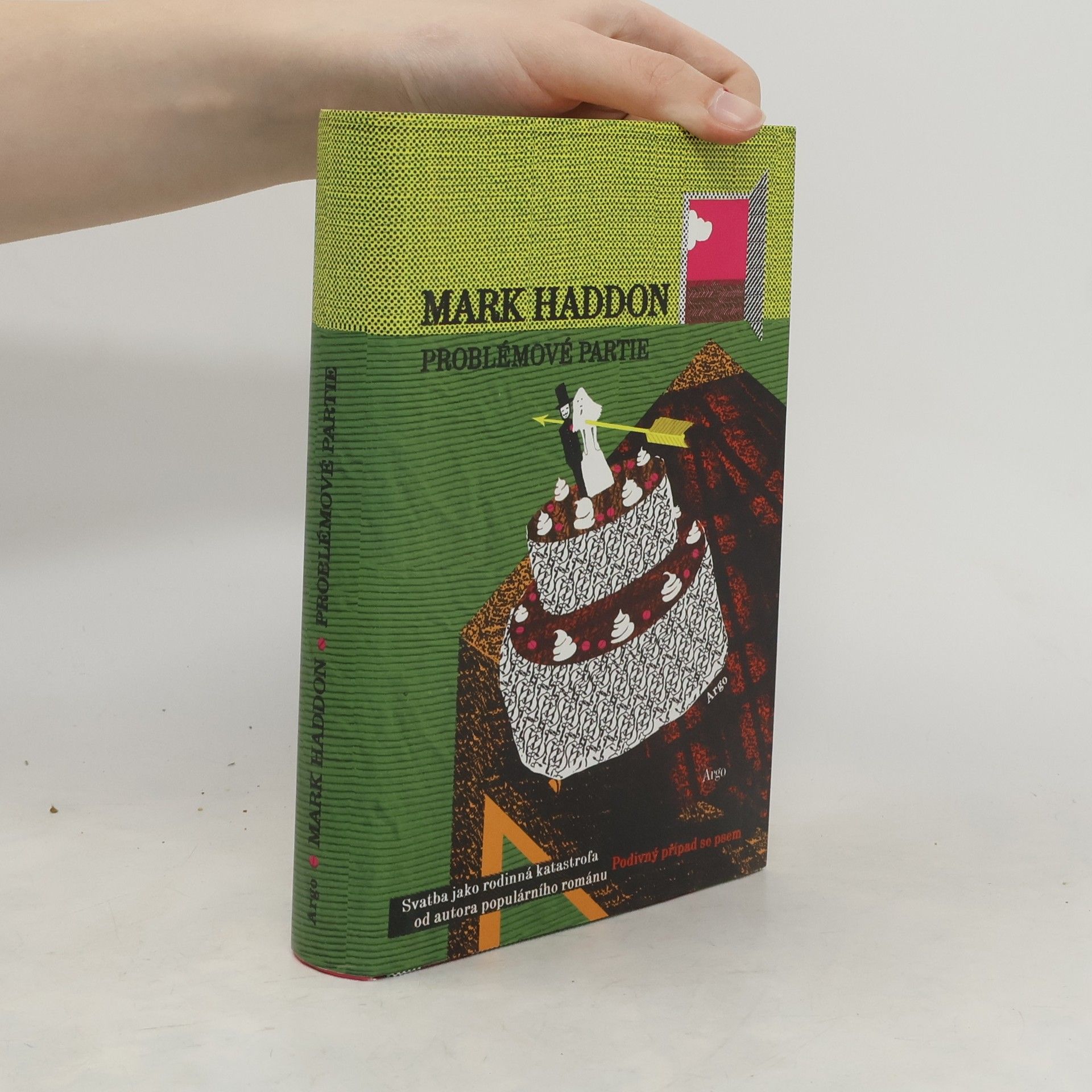 Mark Haddon Problémové partie