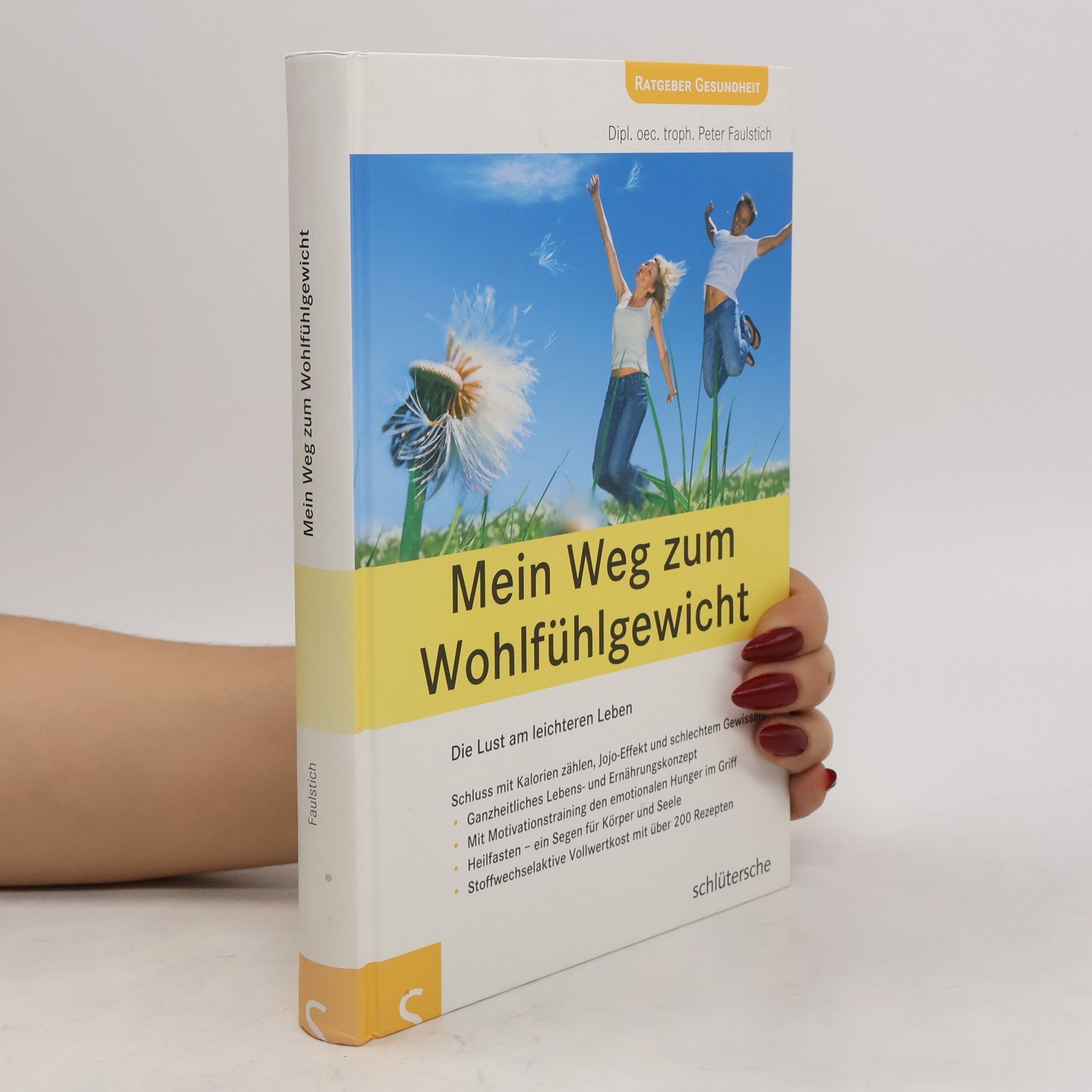 Peter Faulstich Mein Weg zum Wohlfühlgewicht