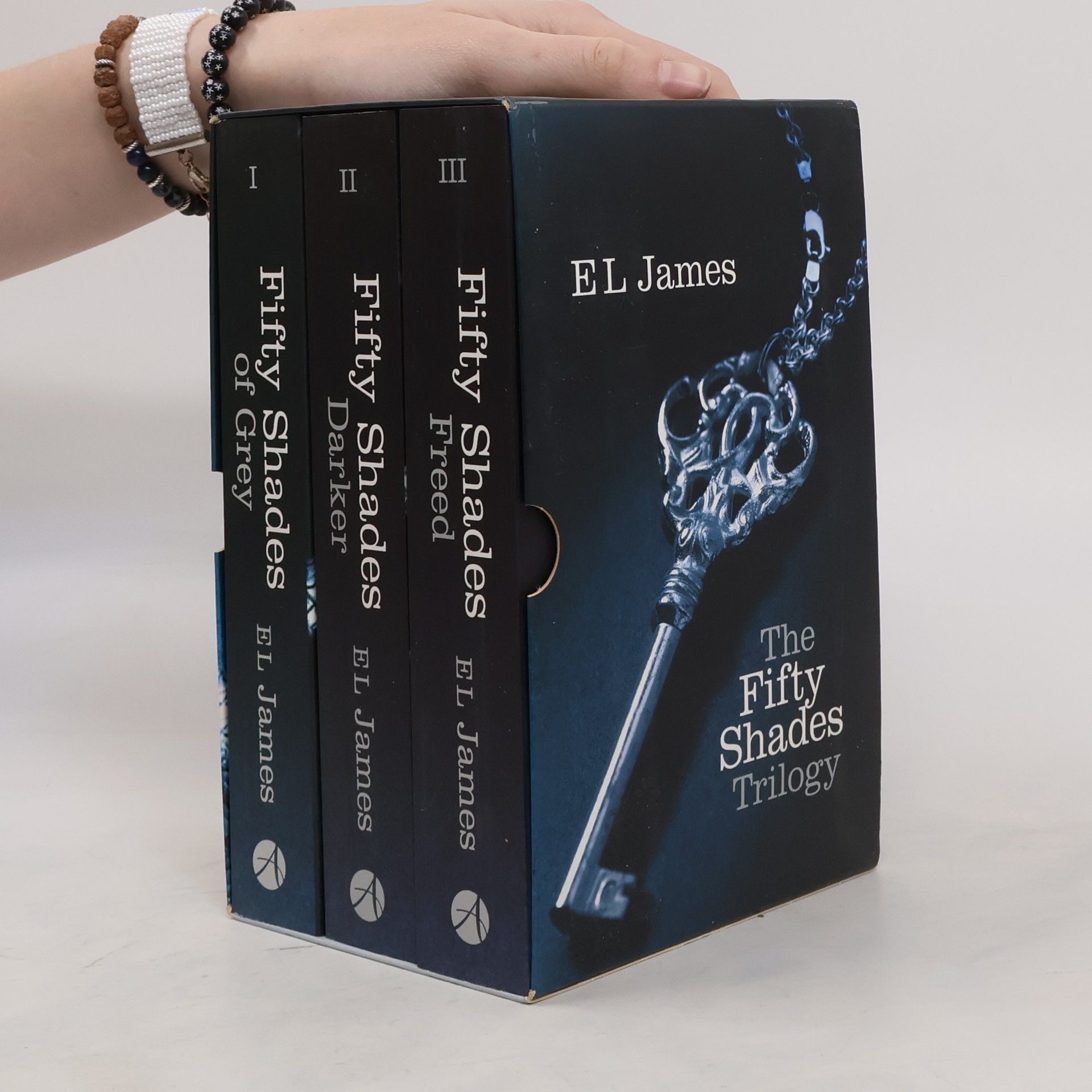 E L James The Fifty Shades Trilogy