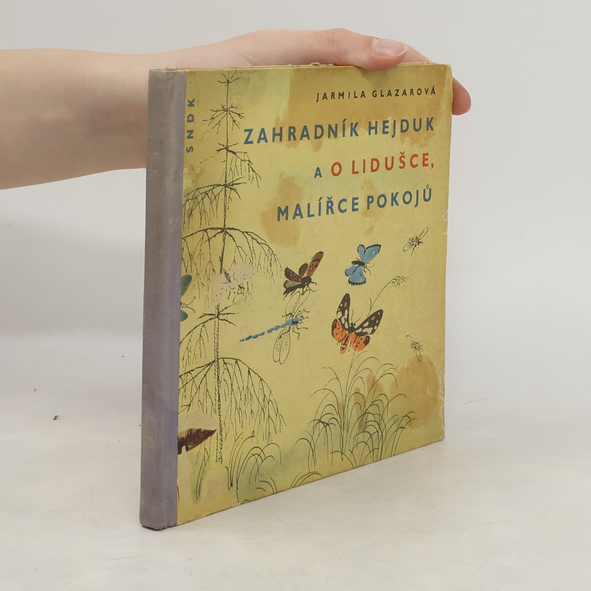 Jarmila Glazarová Zahradník Hejduk a O Lidušce, malířce pokojů