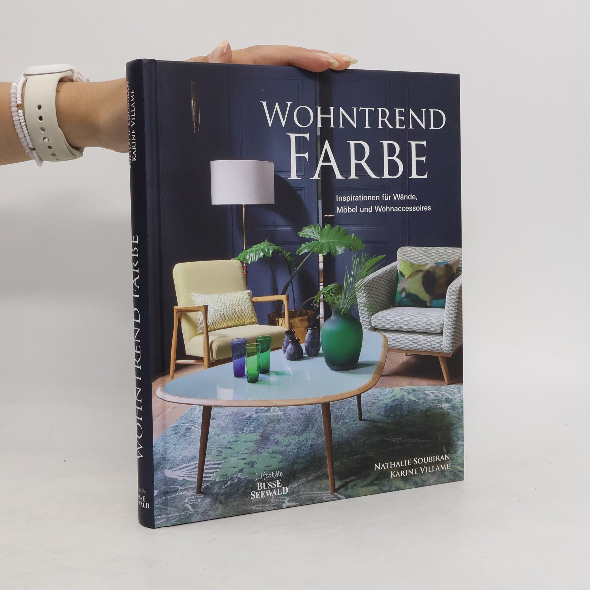 Nathalie Soubiran Wohntrend Farbe
